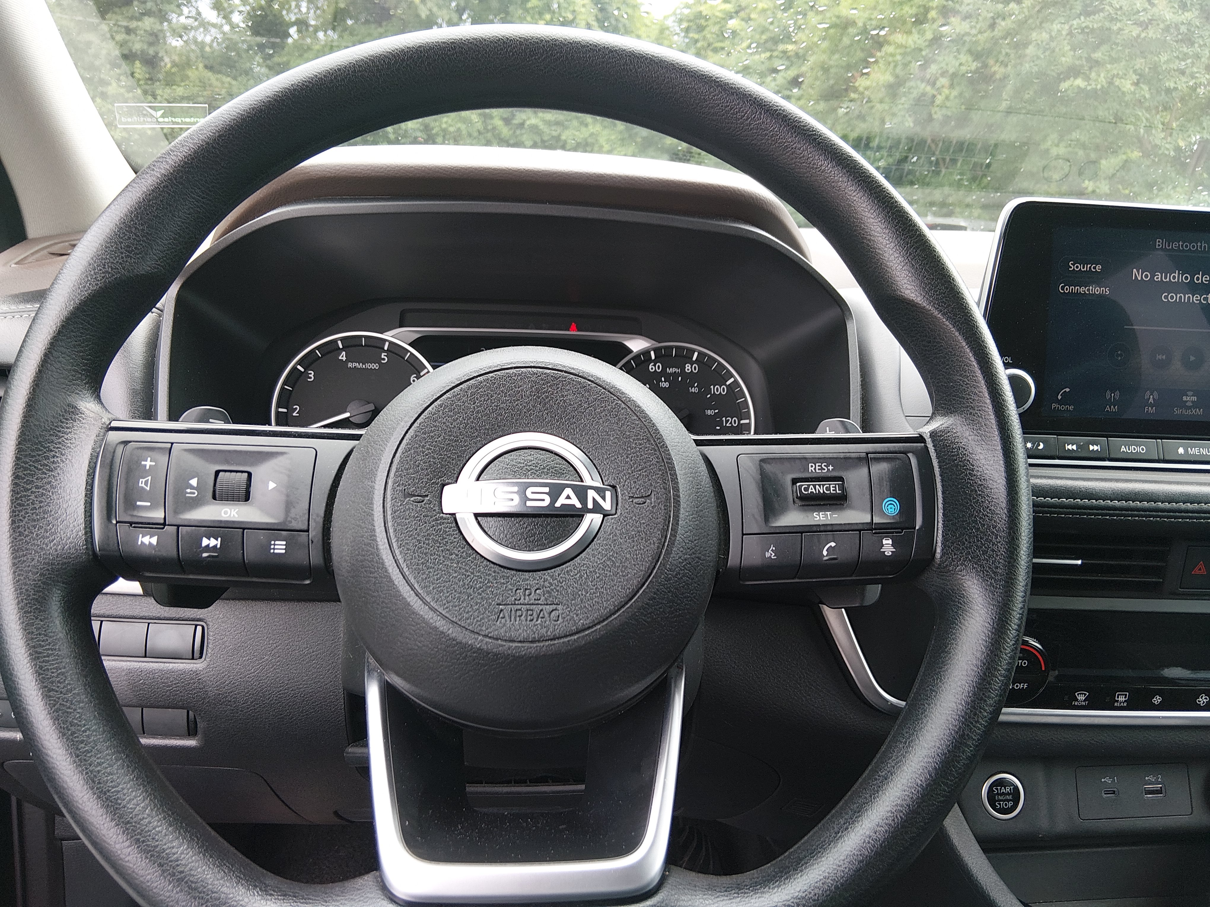 2023 Nissan Rogue SV - Photo 12