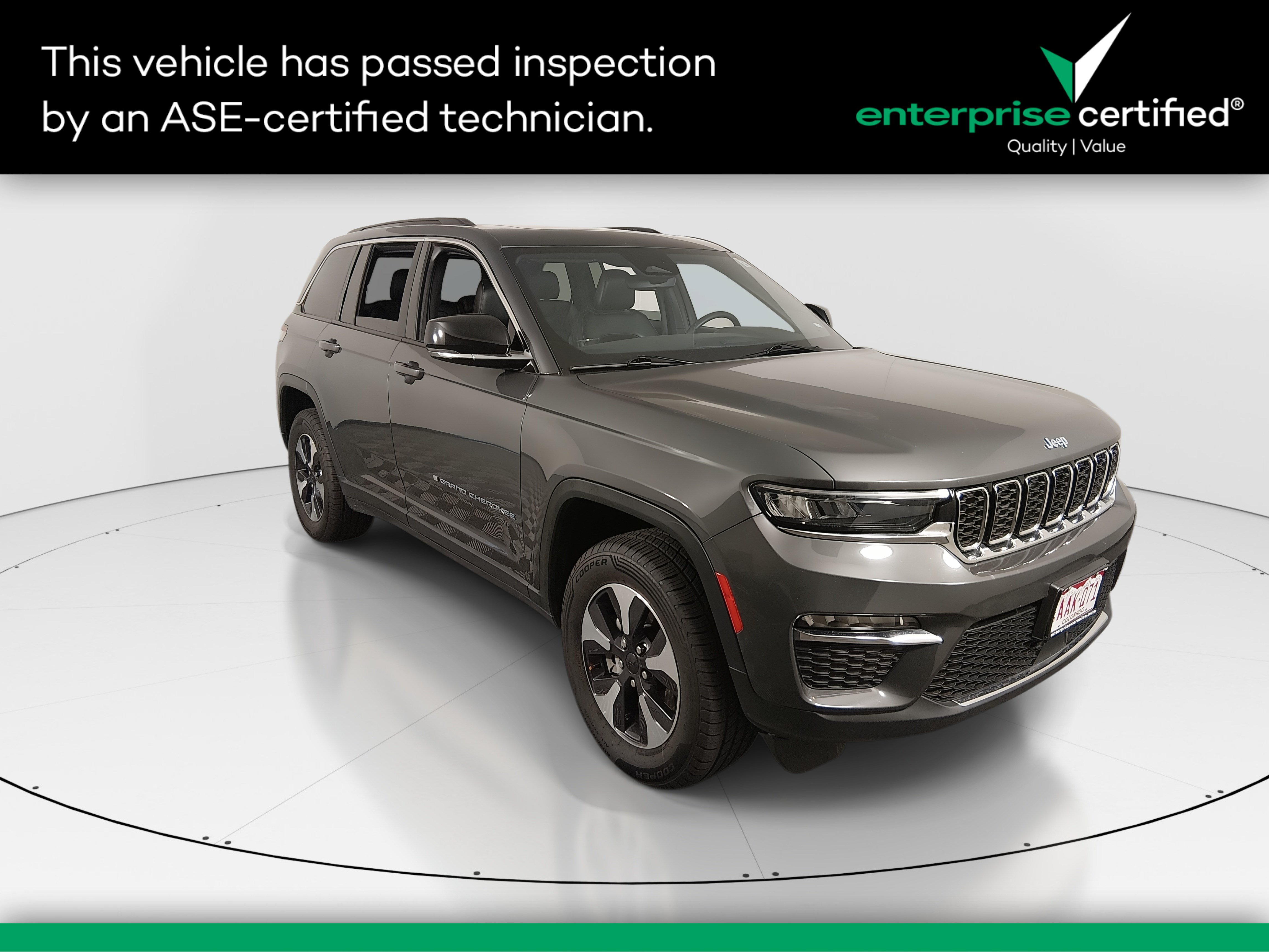 2024 Jeep Grand Cherokee 4xe
