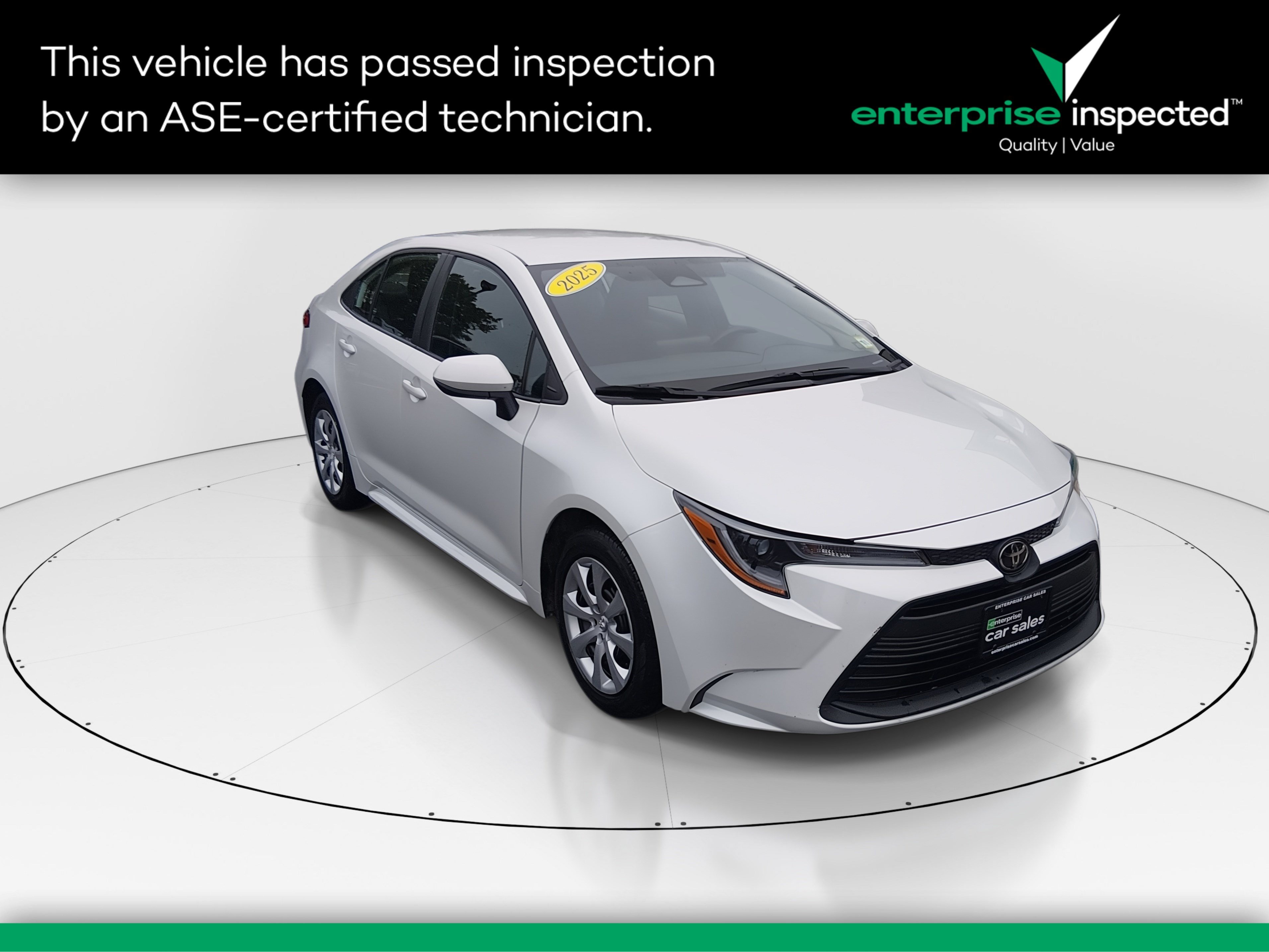 2025 Toyota Corolla