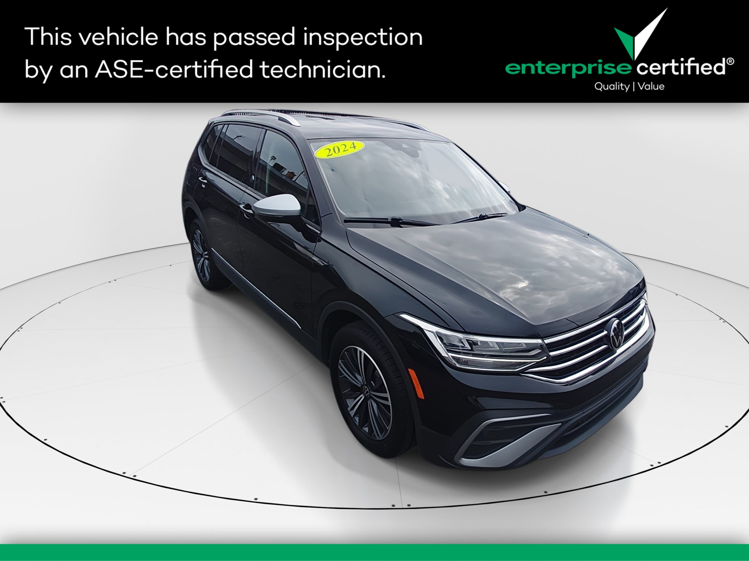 2024 Volkswagen Tiguan Wolfsburg Edition