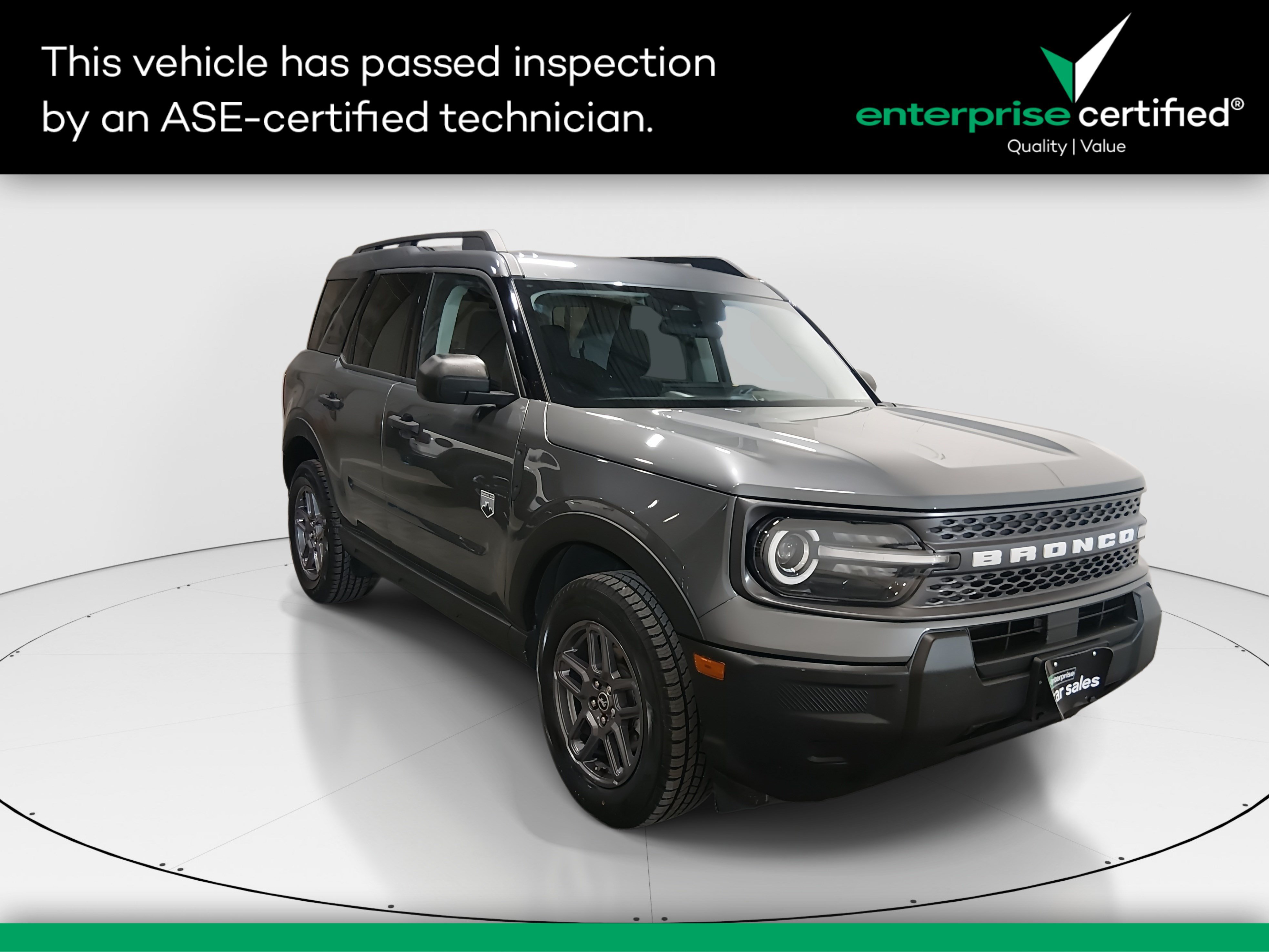 2025 Ford Bronco Sport