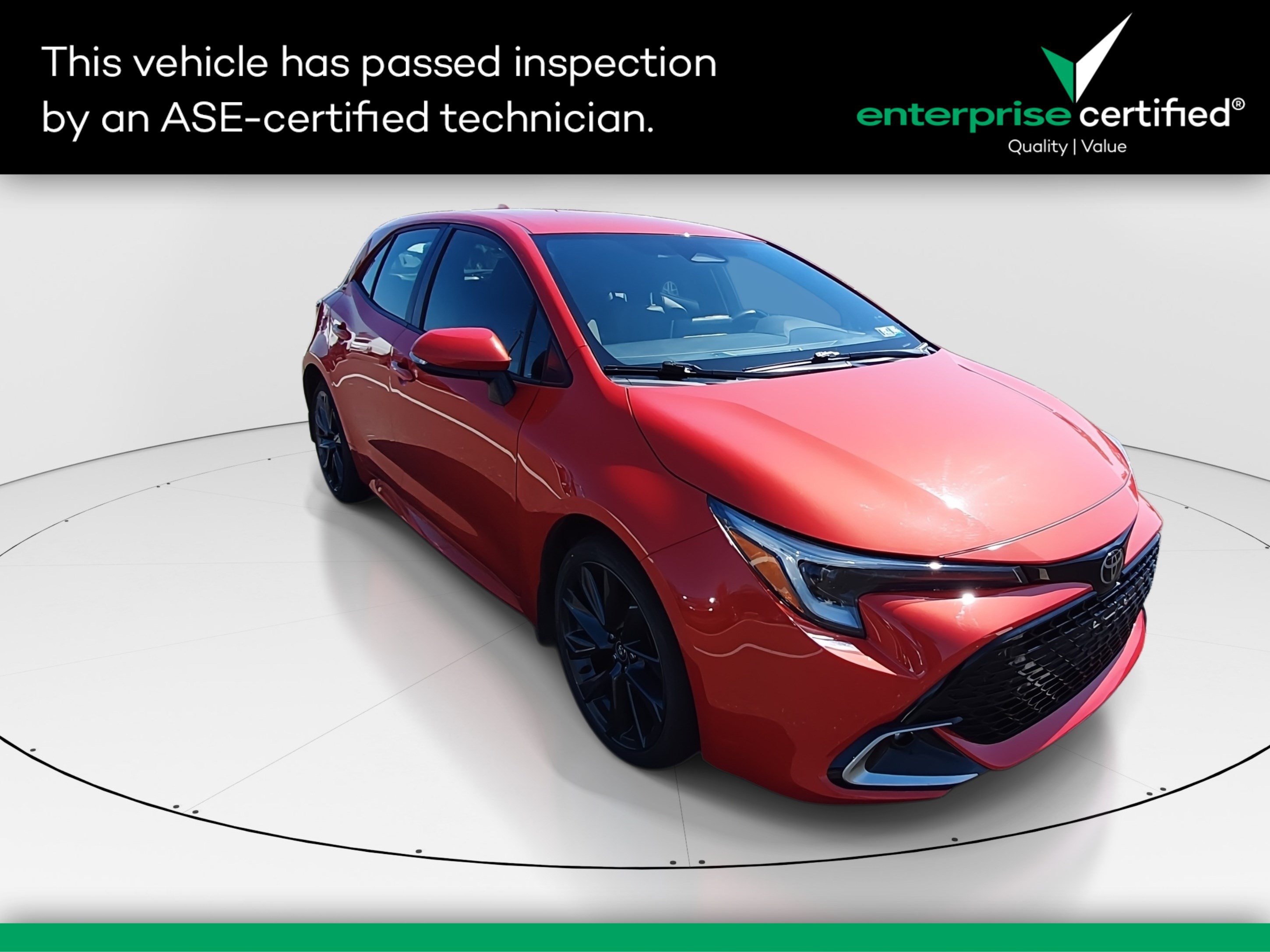 2024 Toyota Corolla Hatchback XSE