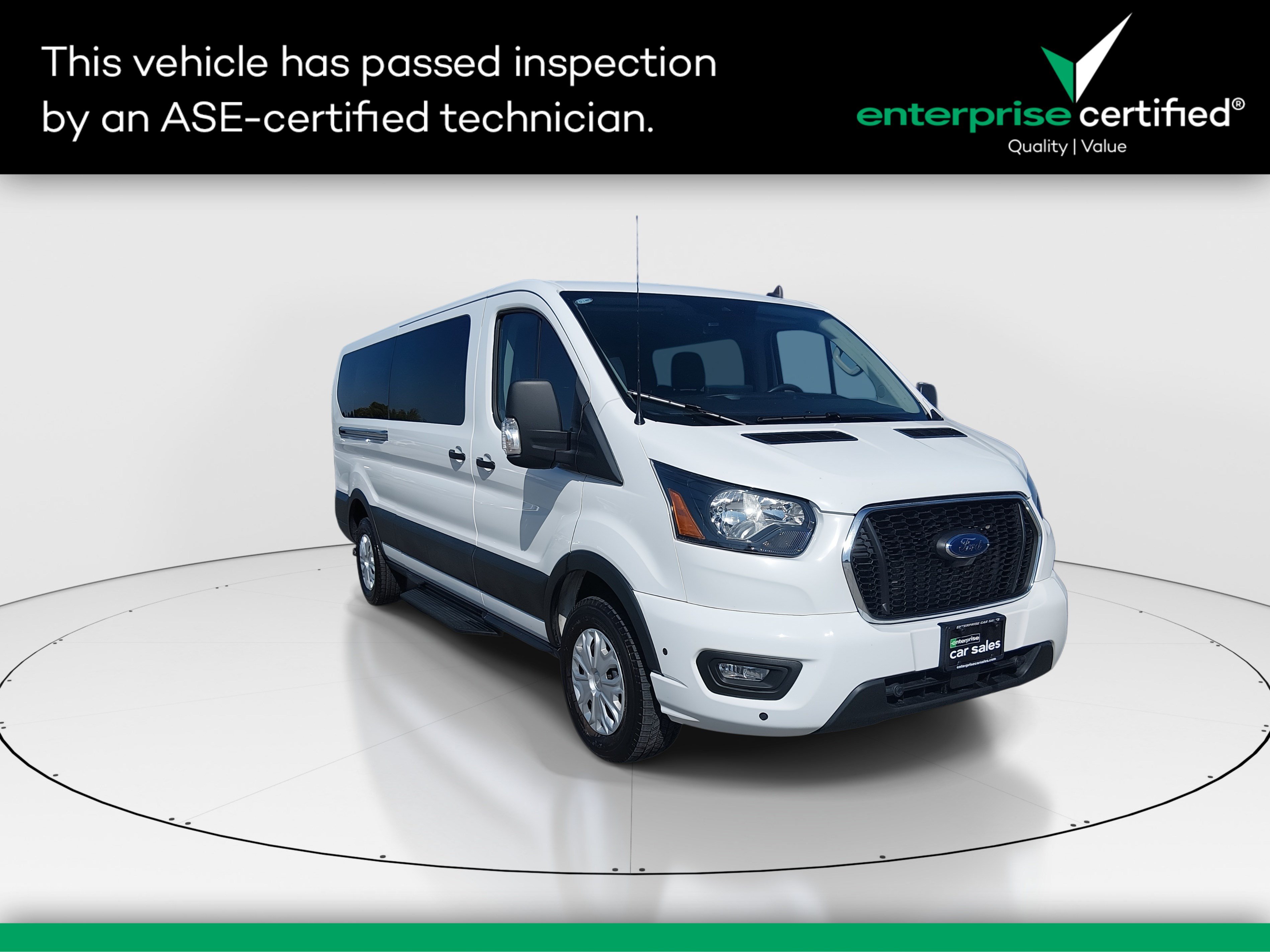 2025 Ford Transit Passenger Van