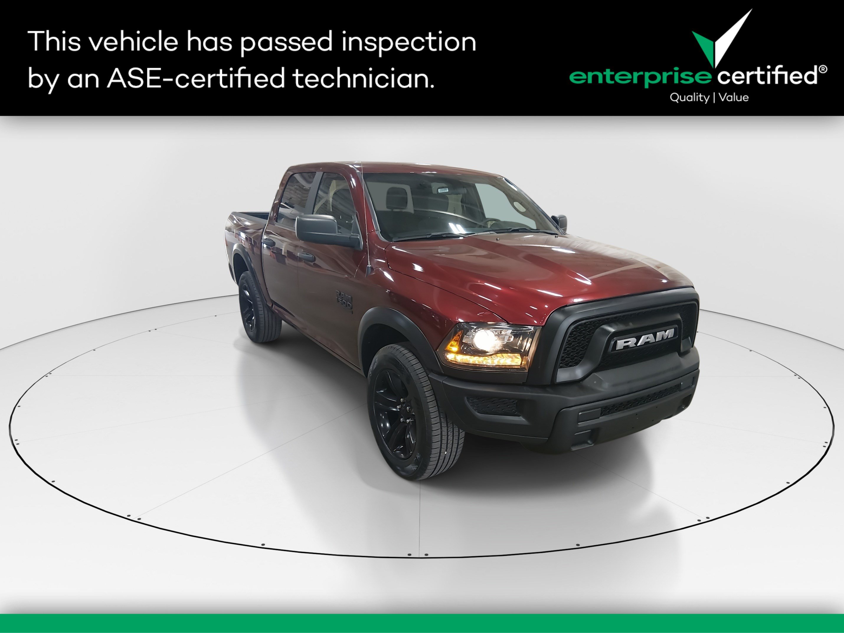 2024 RAM 1500 Classic Warlock