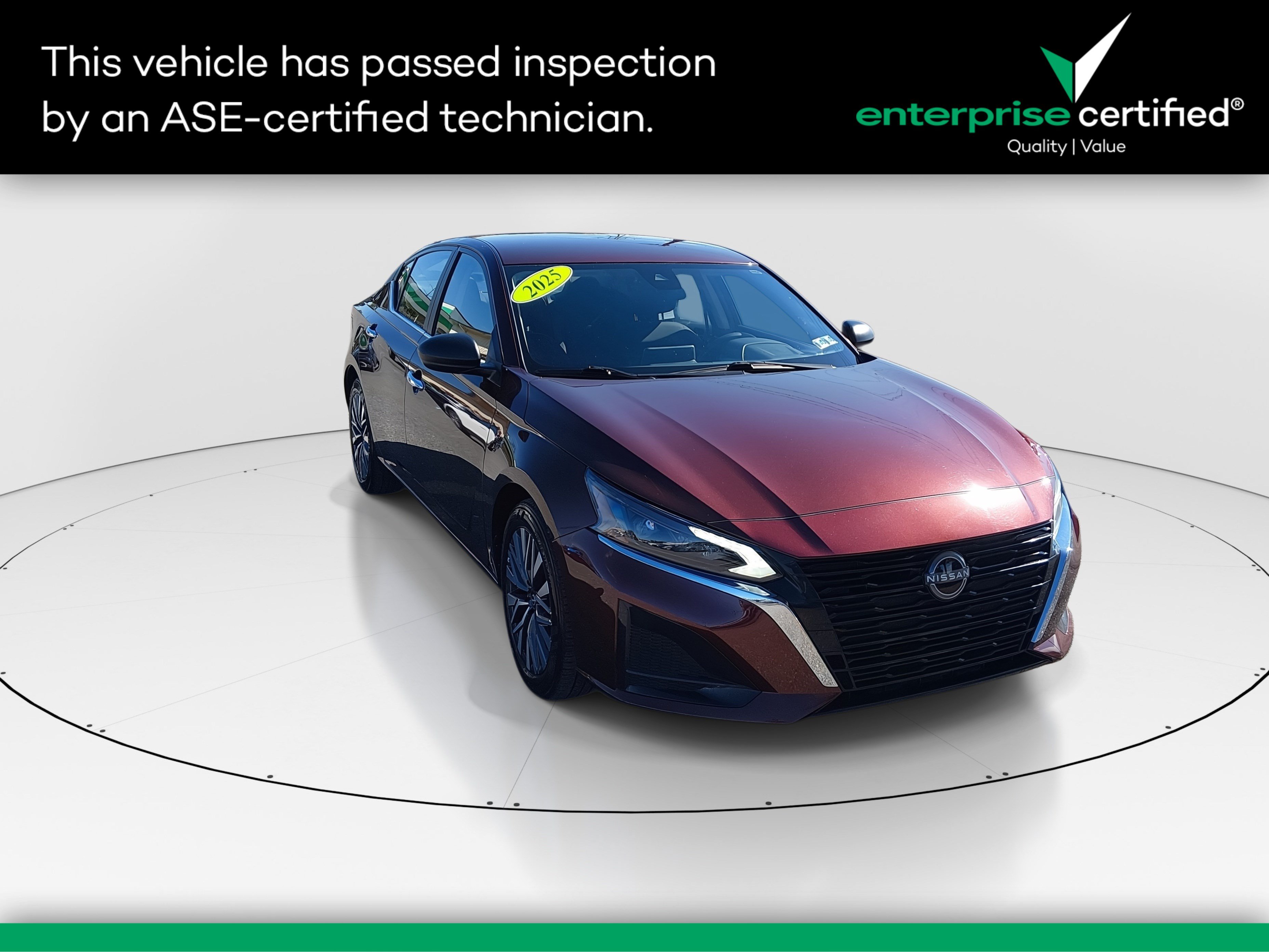 2025 Nissan Altima SV