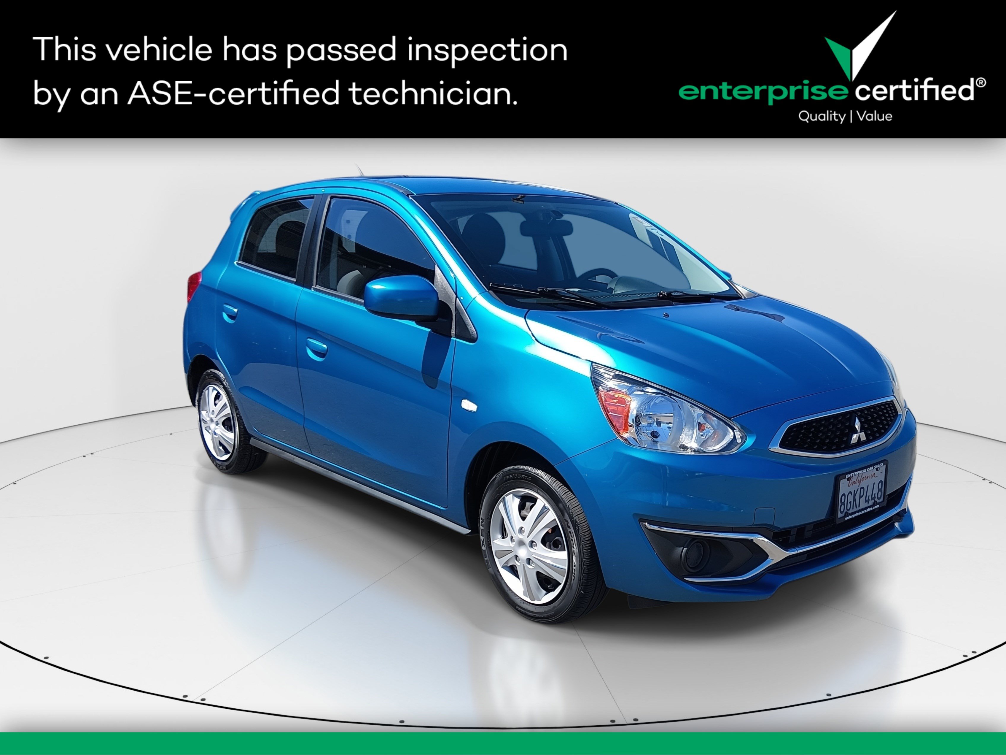 2017 Mitsubishi Mirage