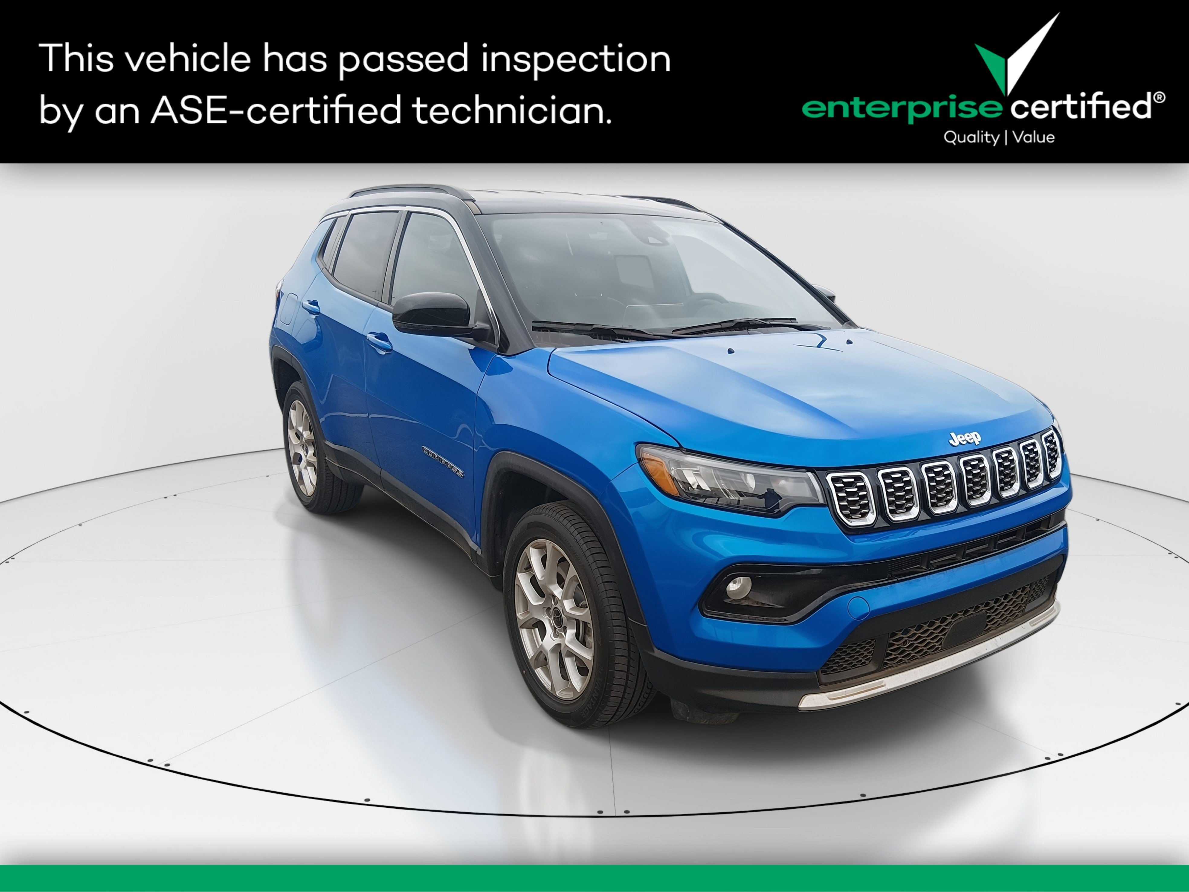 2025 Jeep Compass