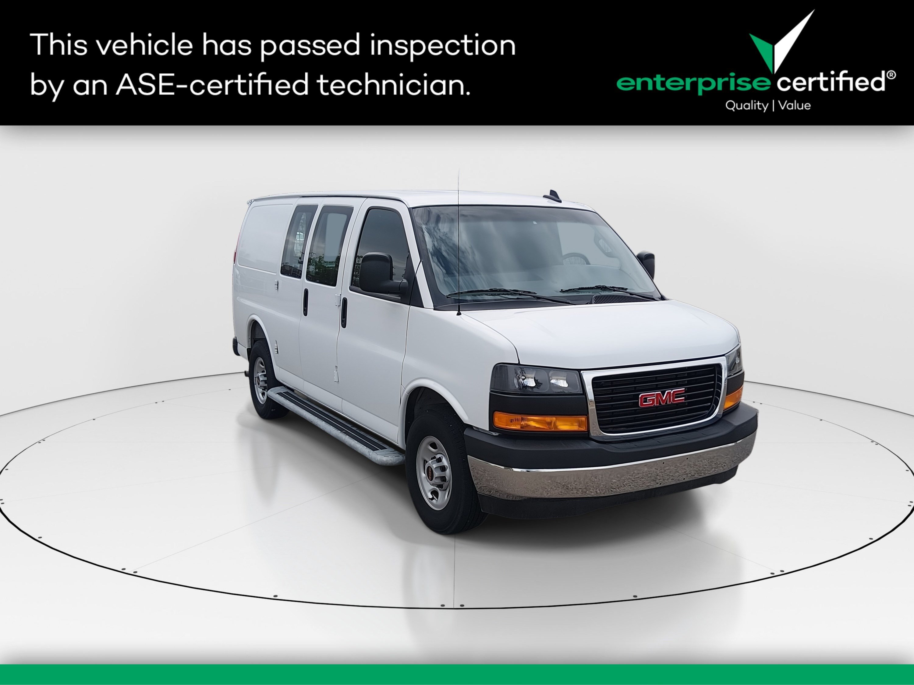 2025 GMC Savana Cargo