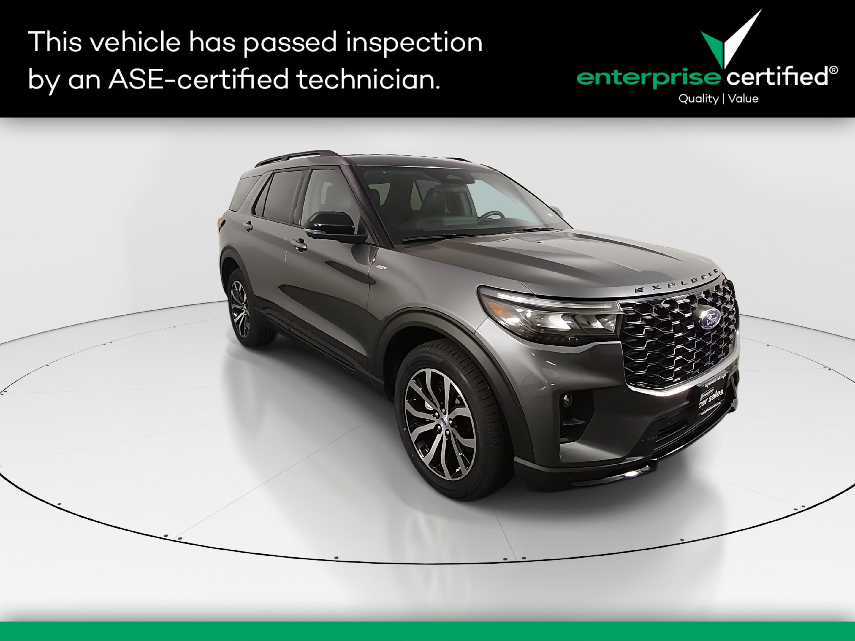 2025 Ford Explorer
