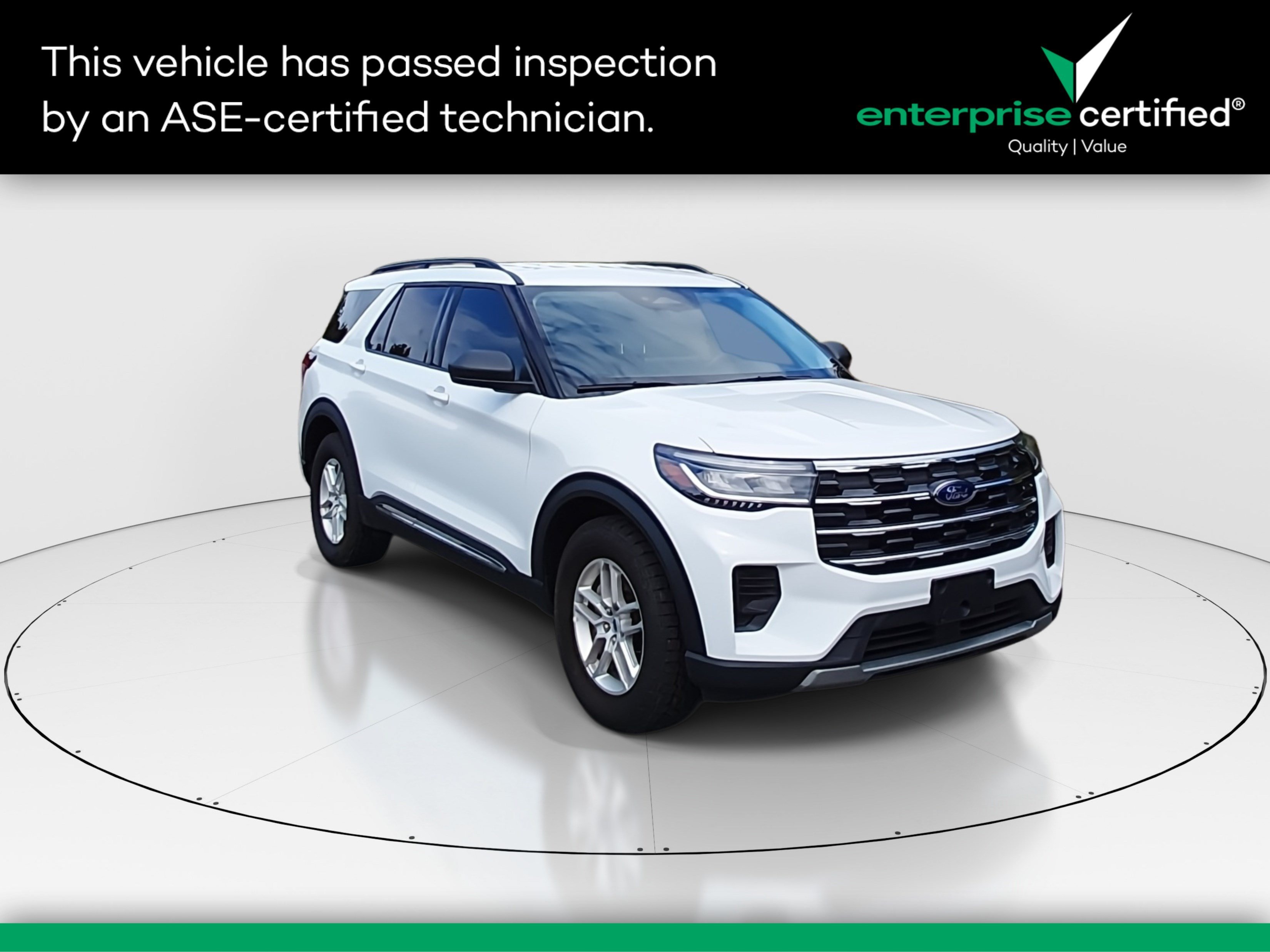 2025 Ford Explorer