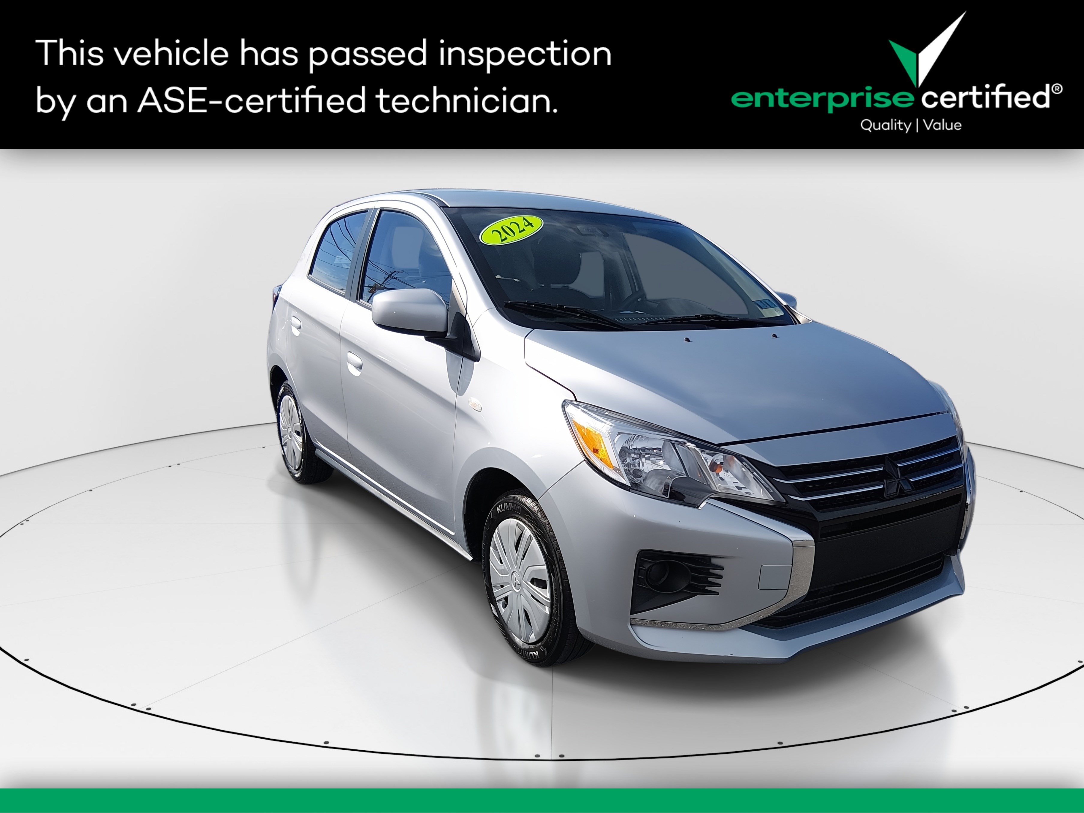 2024 Mitsubishi Mirage ES