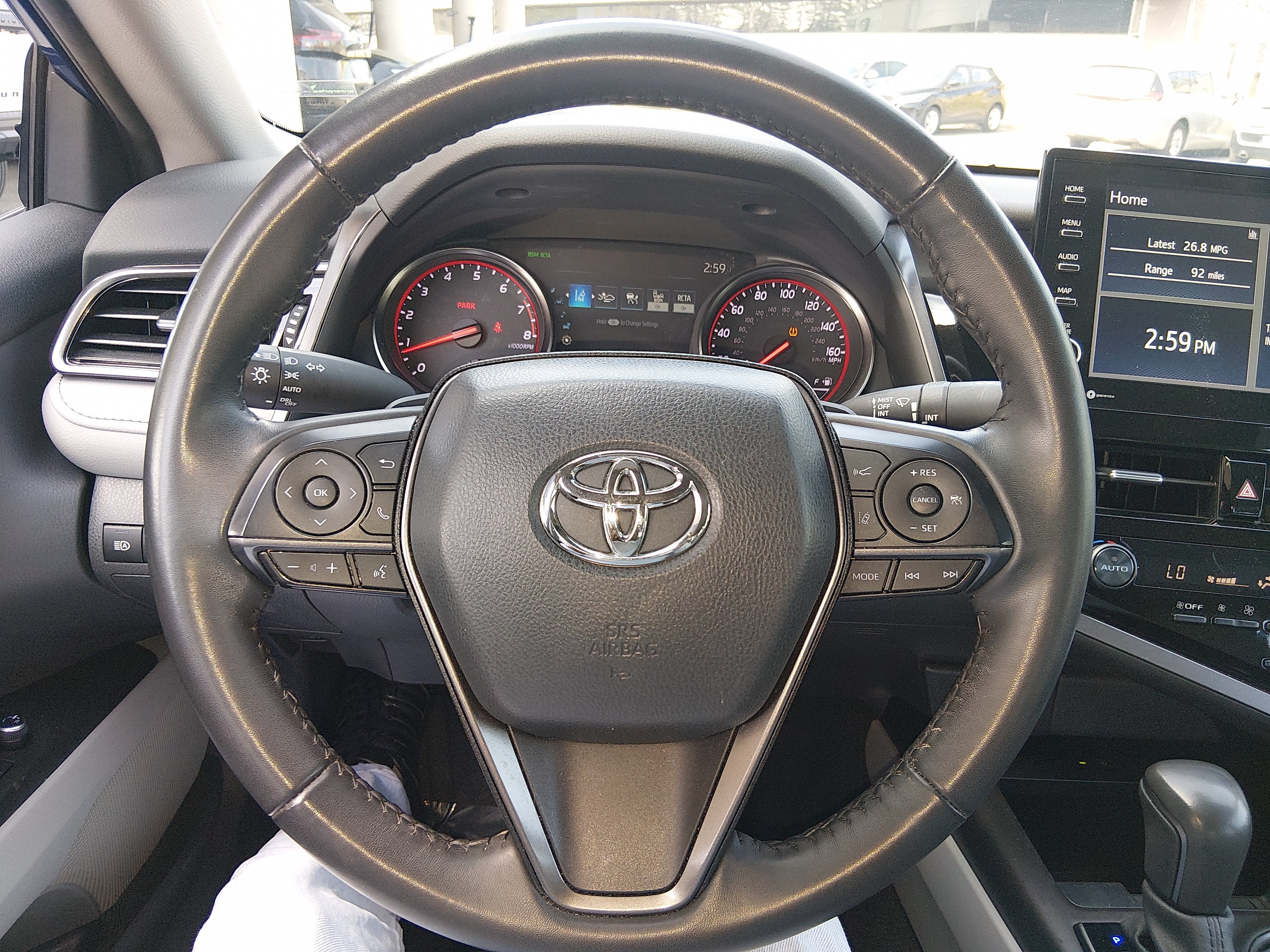 2024 Toyota Camry XSE - Photo 12