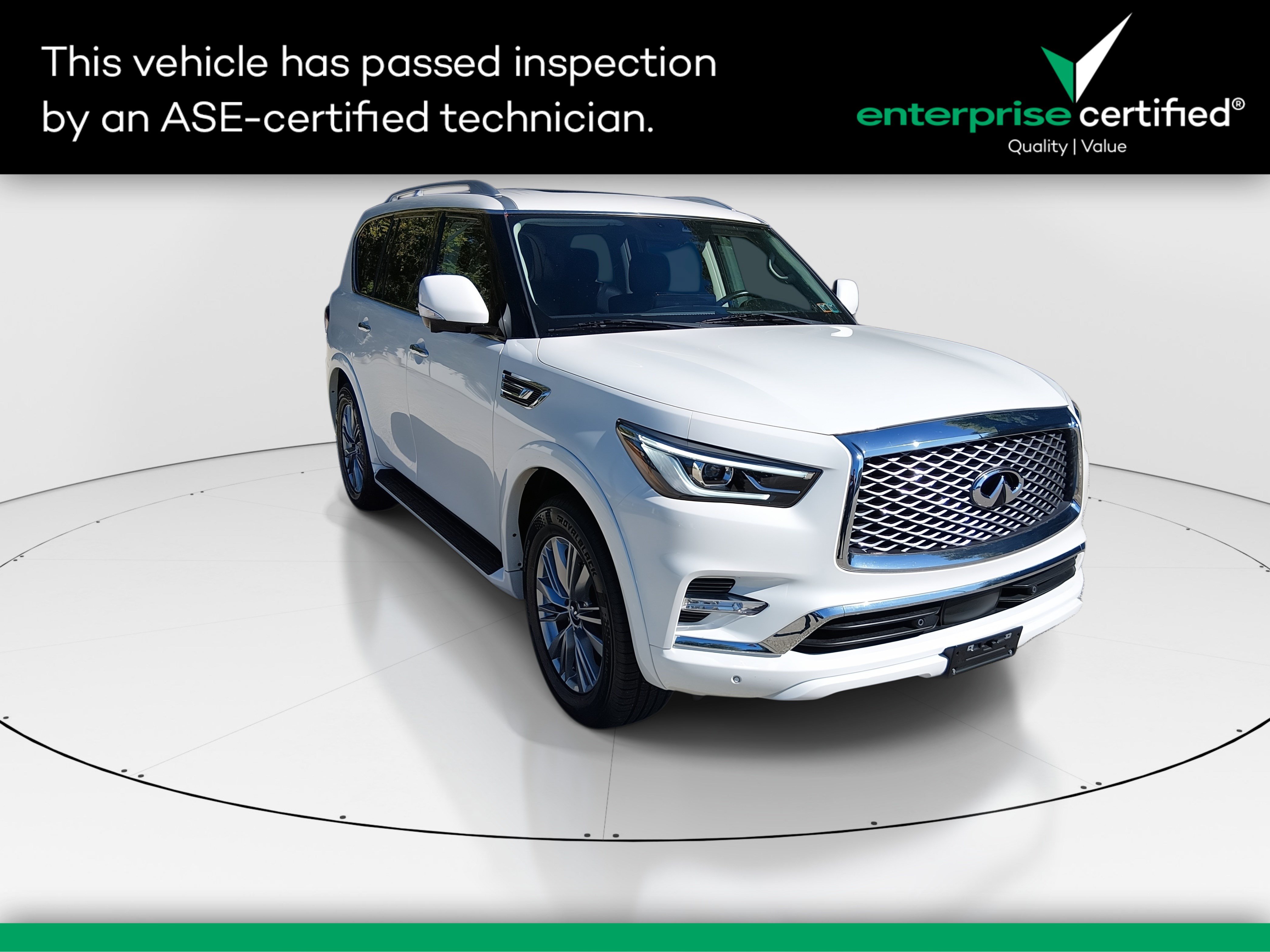 2023 INFINITI QX80 Luxe