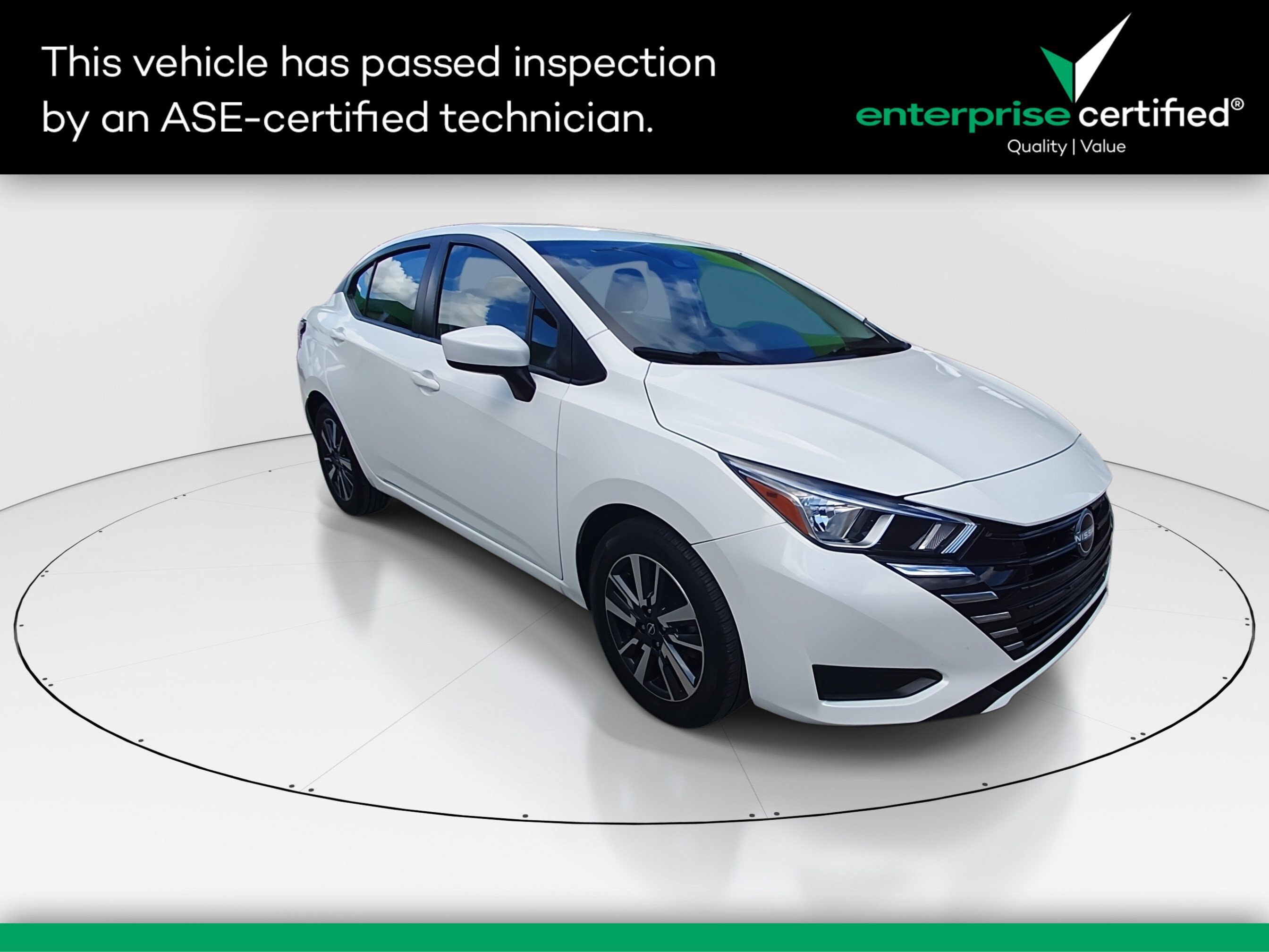 2024 Nissan Versa Sedan