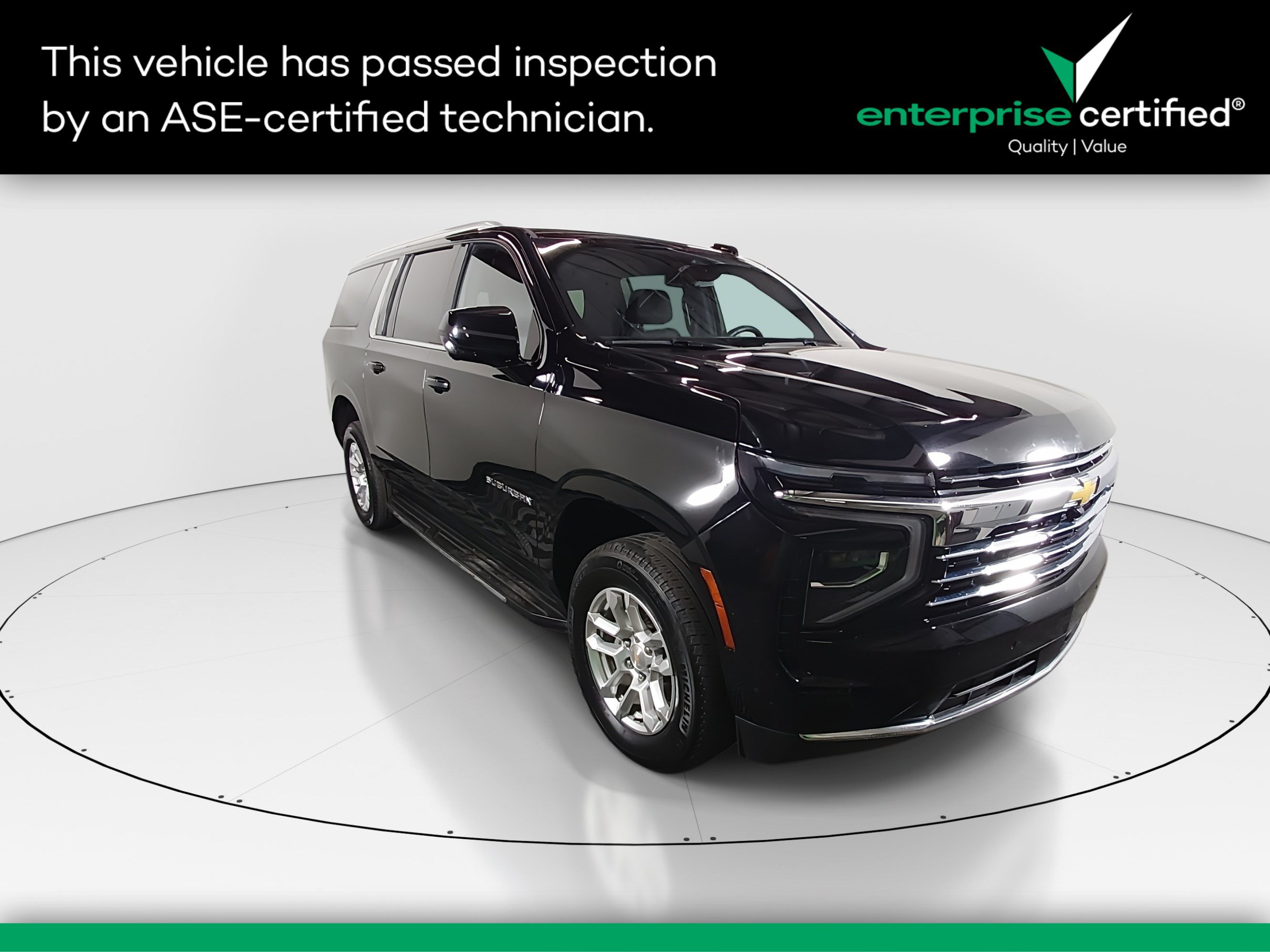 2025 Chevrolet Suburban LT
