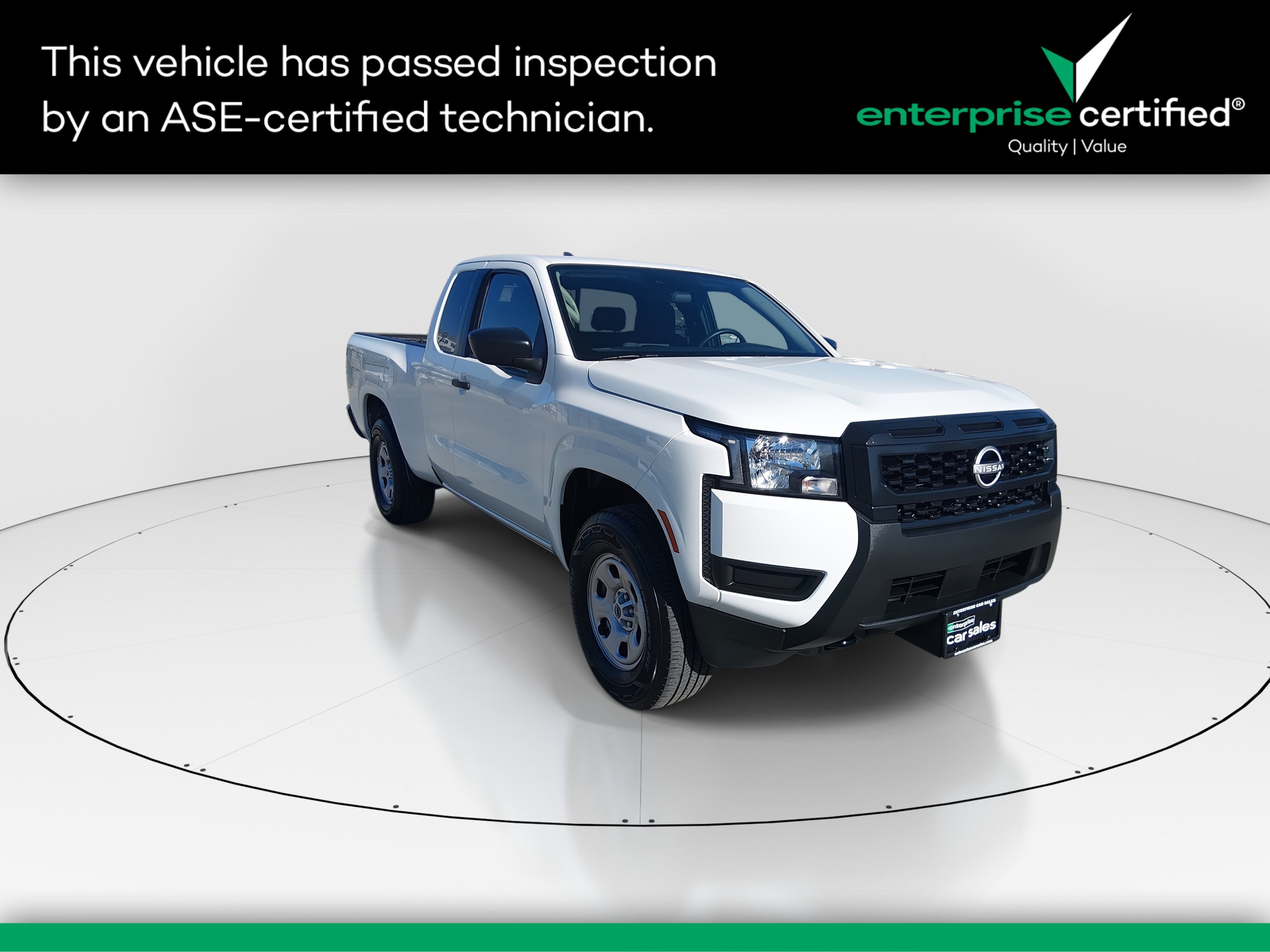 2025 Nissan Frontier