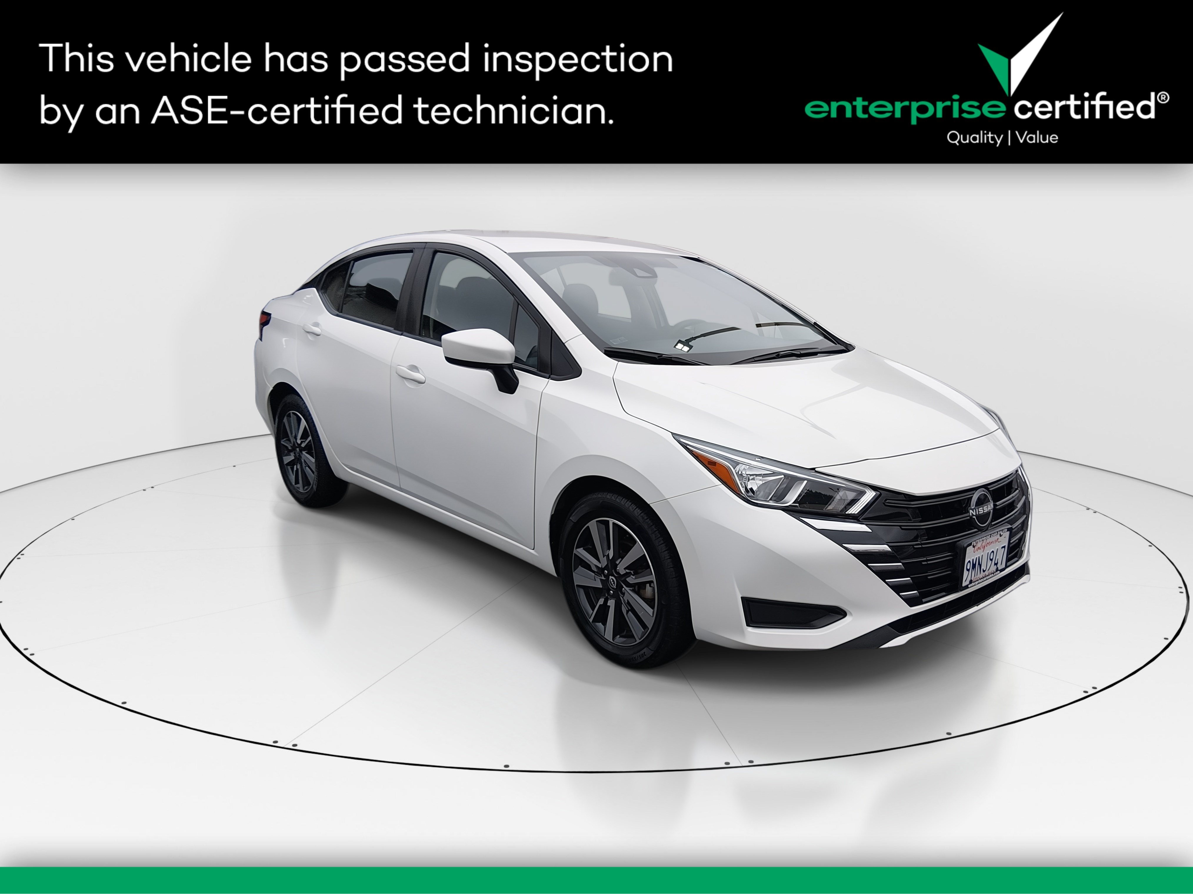 2024 Nissan Versa Sedan