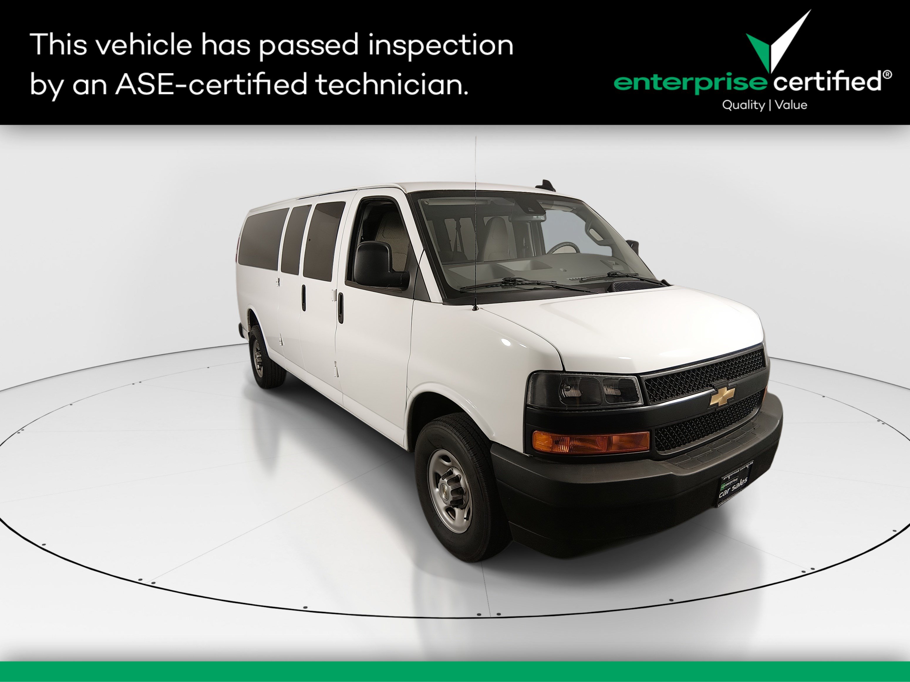 2025 Chevrolet Express Passenger