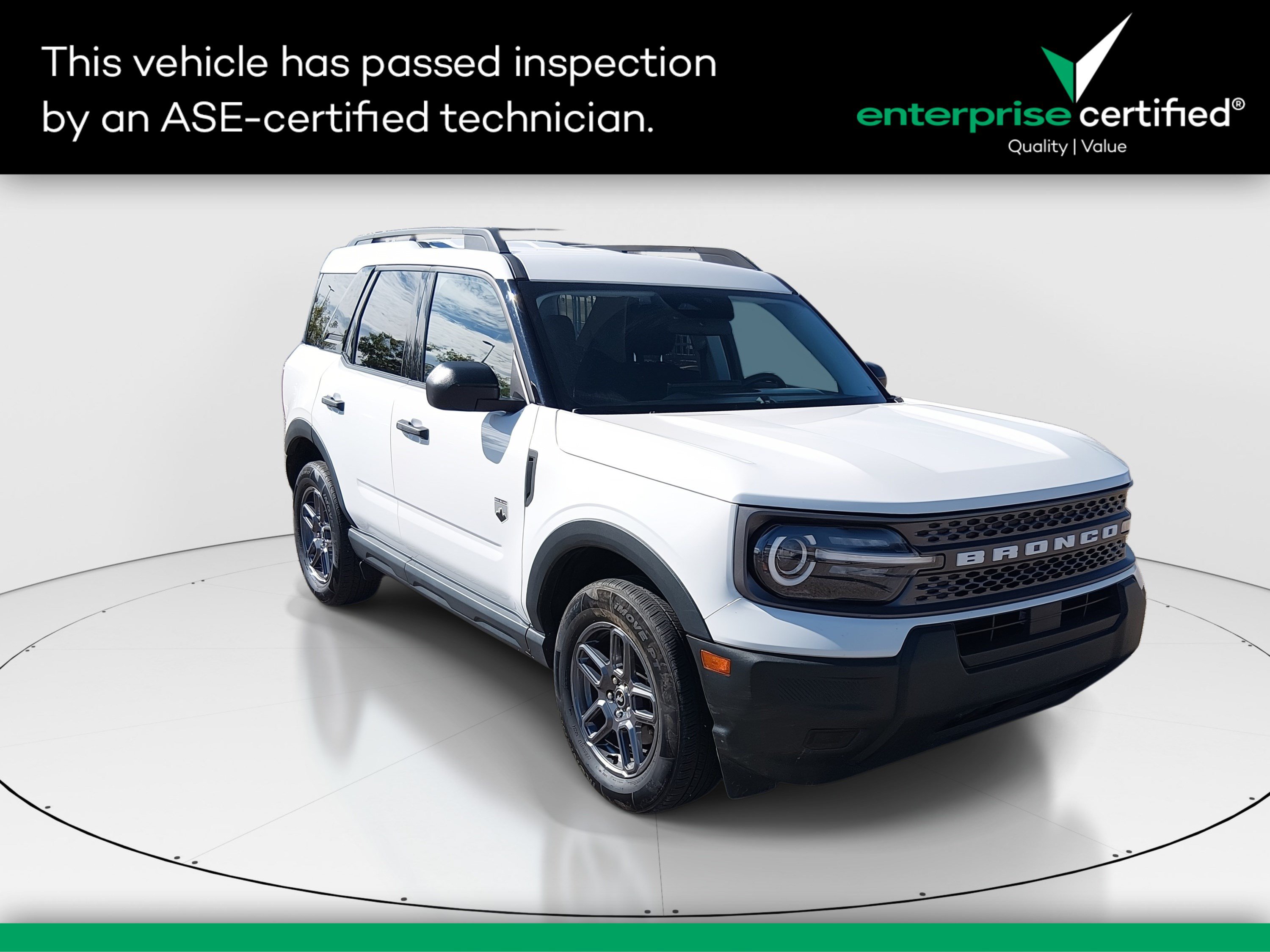 2025 Ford Bronco Sport