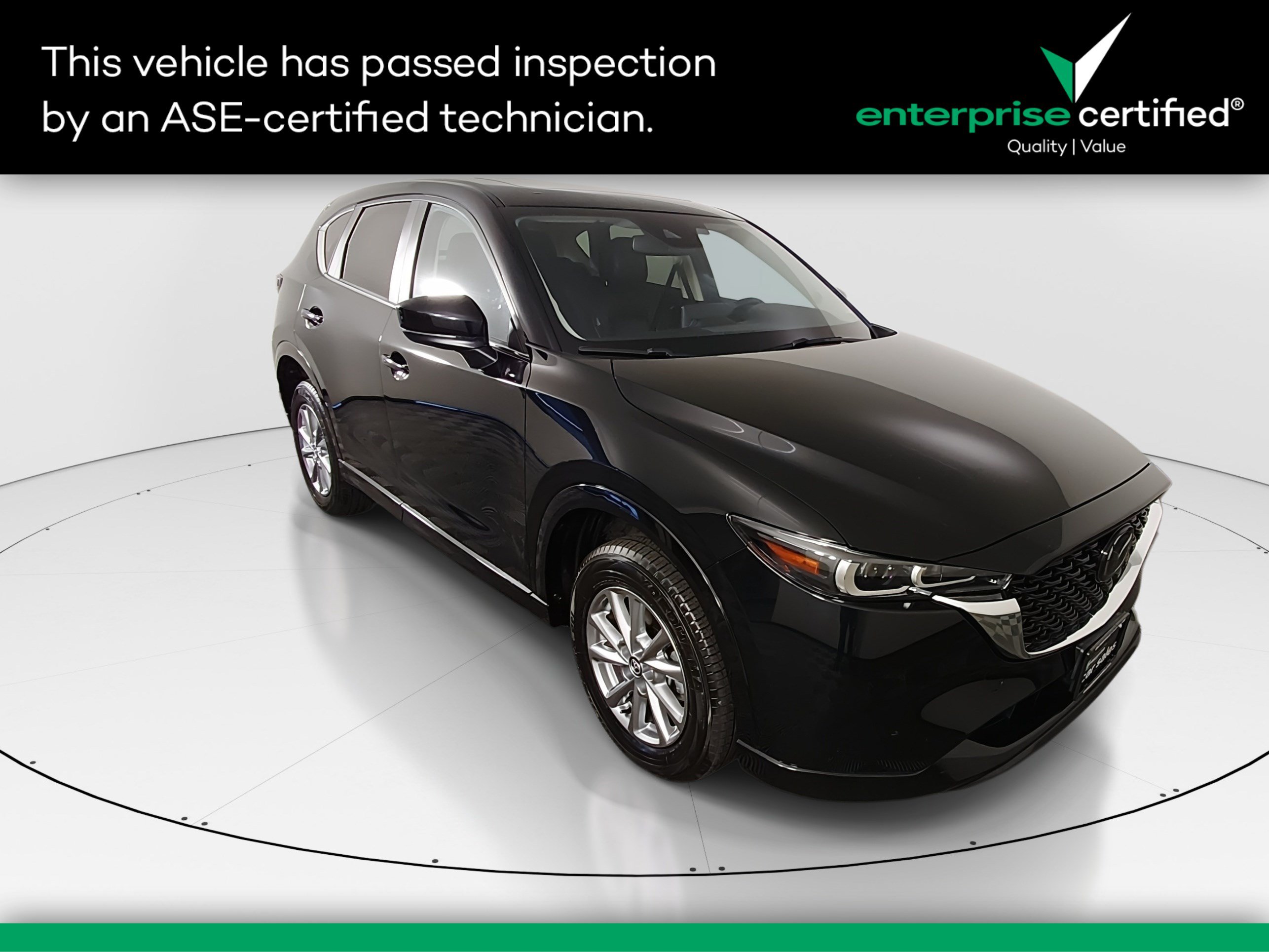2025 Mazda CX-5 S Preferred package