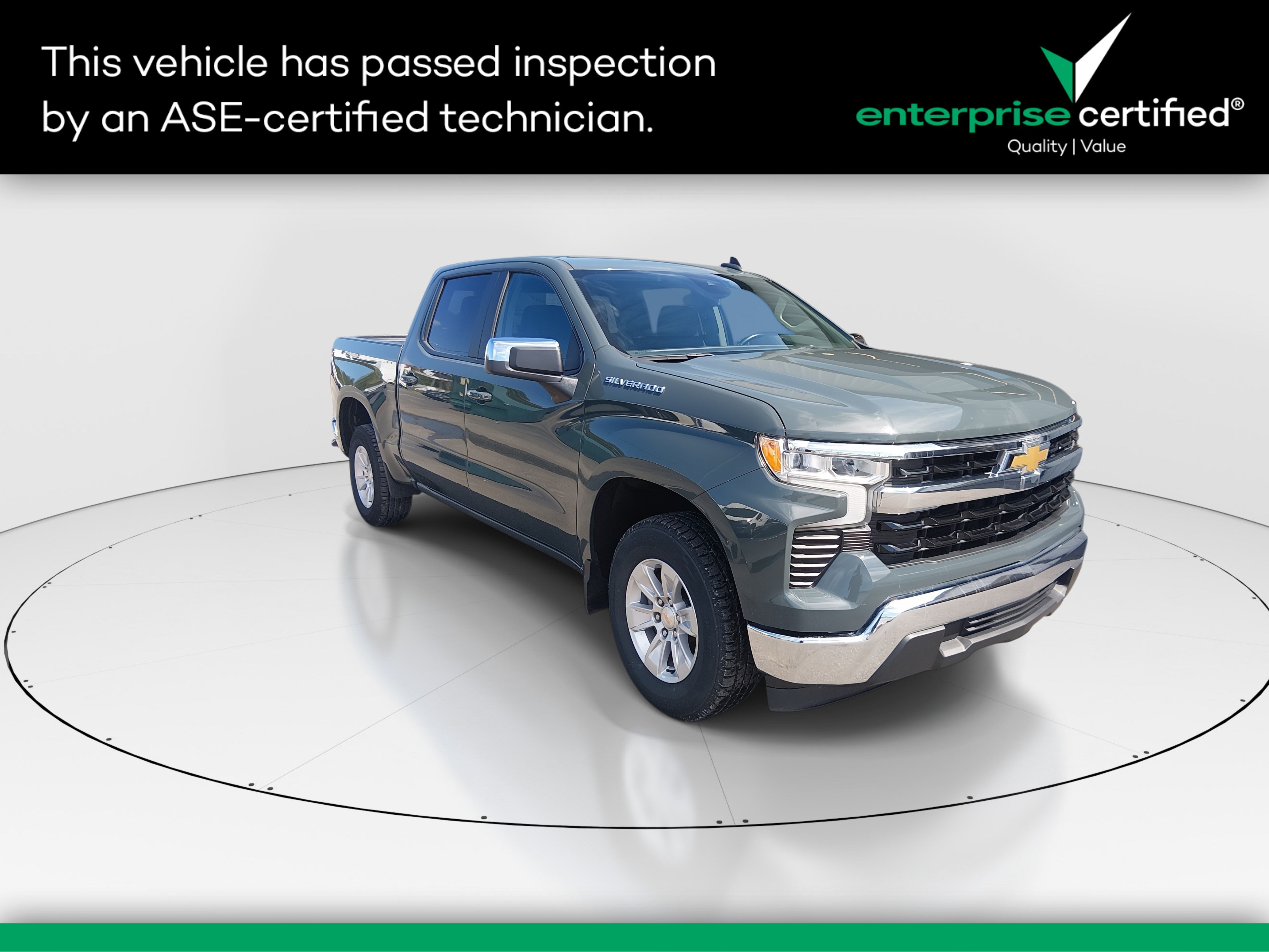 2025 Chevrolet Silverado 1500