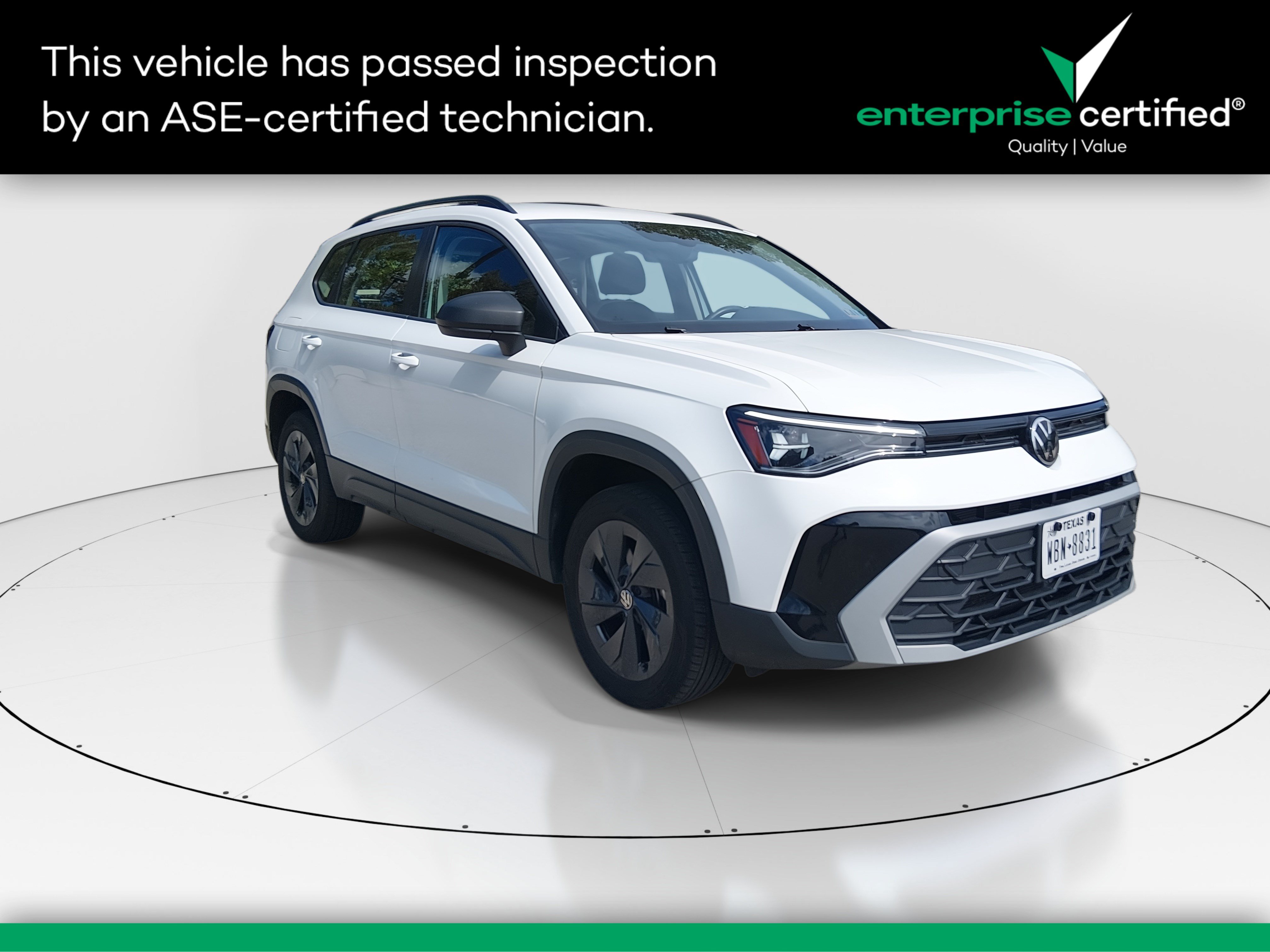 2025 Volkswagen Taos