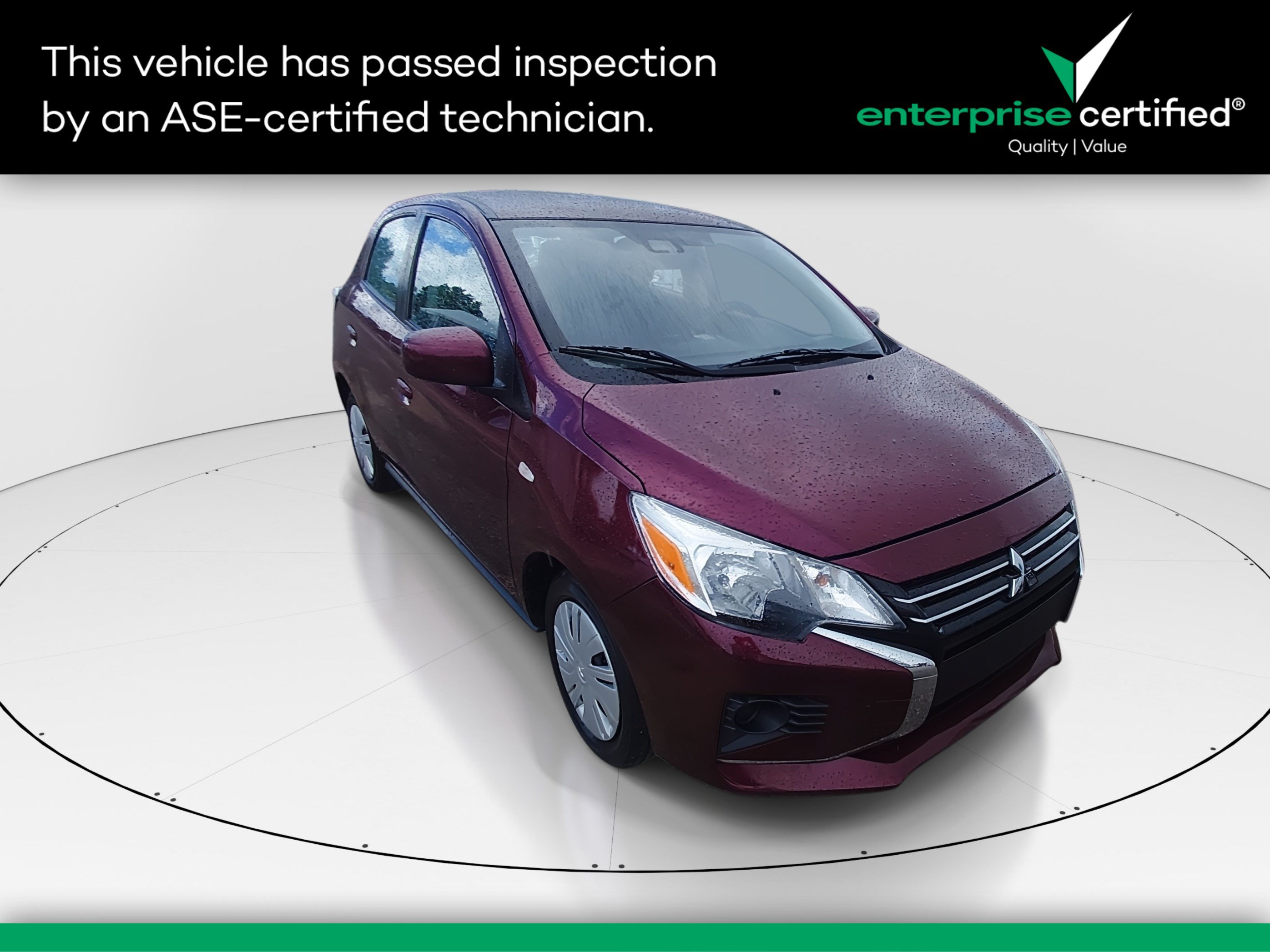 2024 Mitsubishi Mirage ES