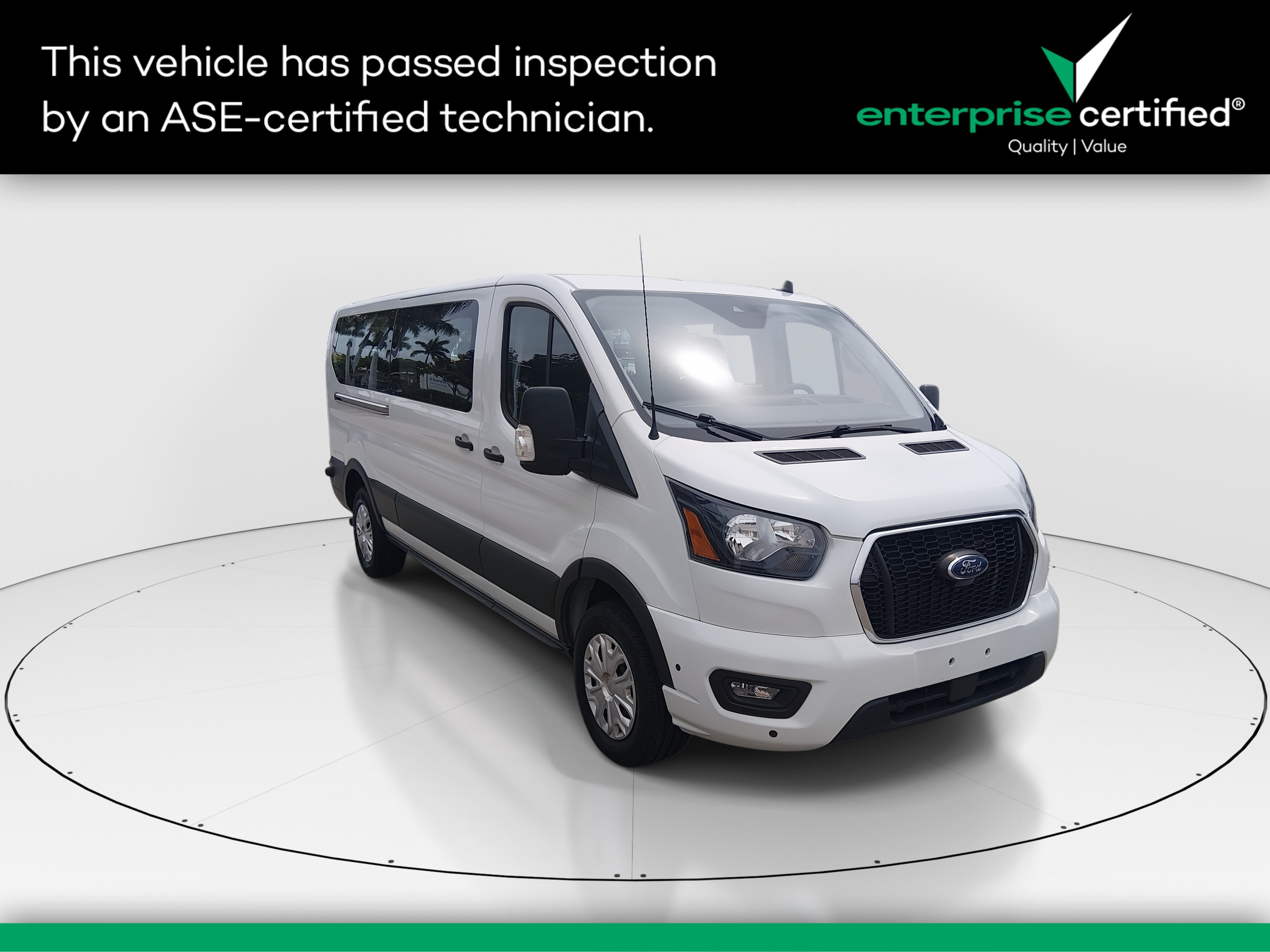 2024 Ford Transit Passenger Van