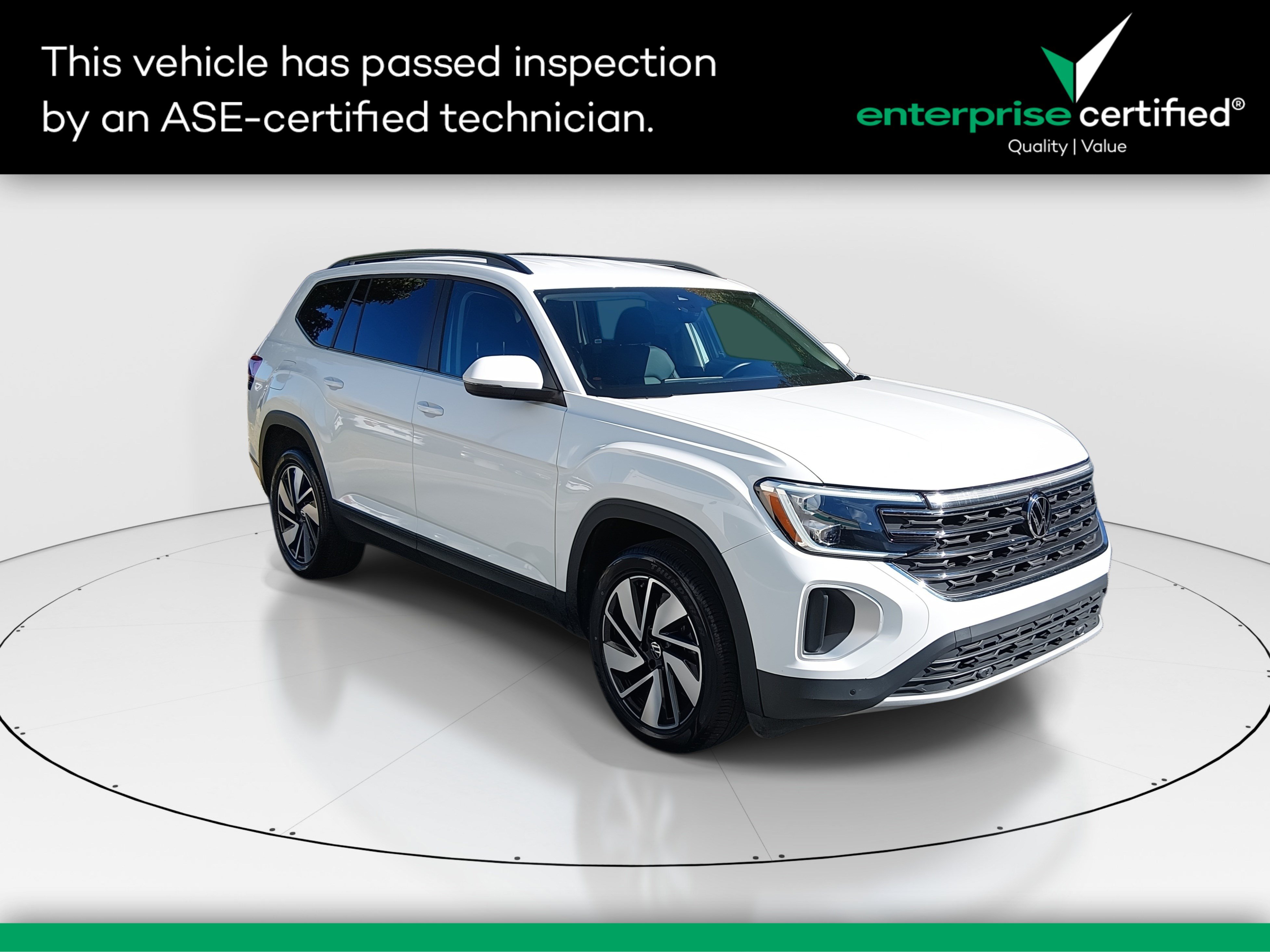 2025 Volkswagen Atlas