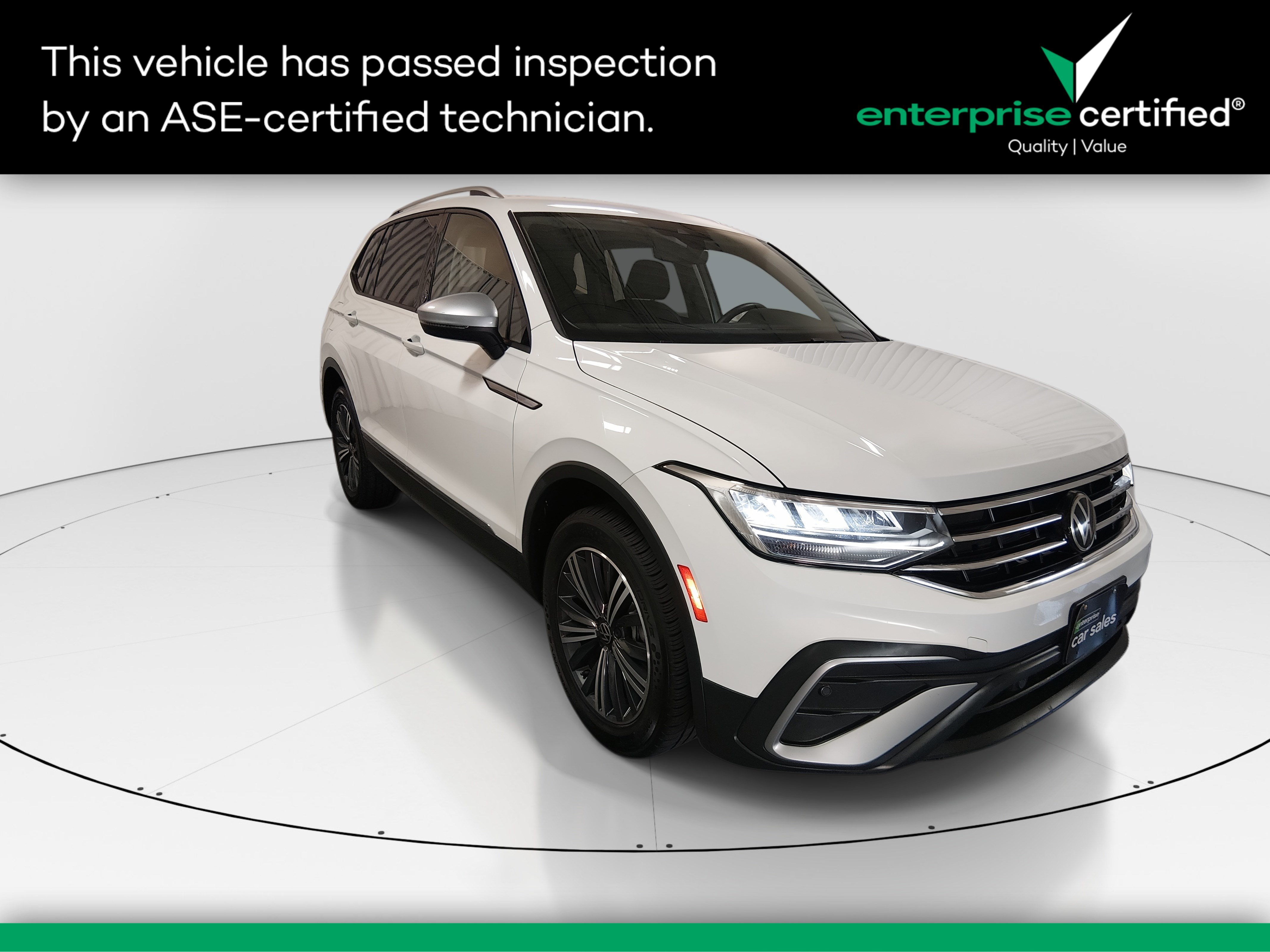2024 Volkswagen Tiguan Wolfsburg Edition