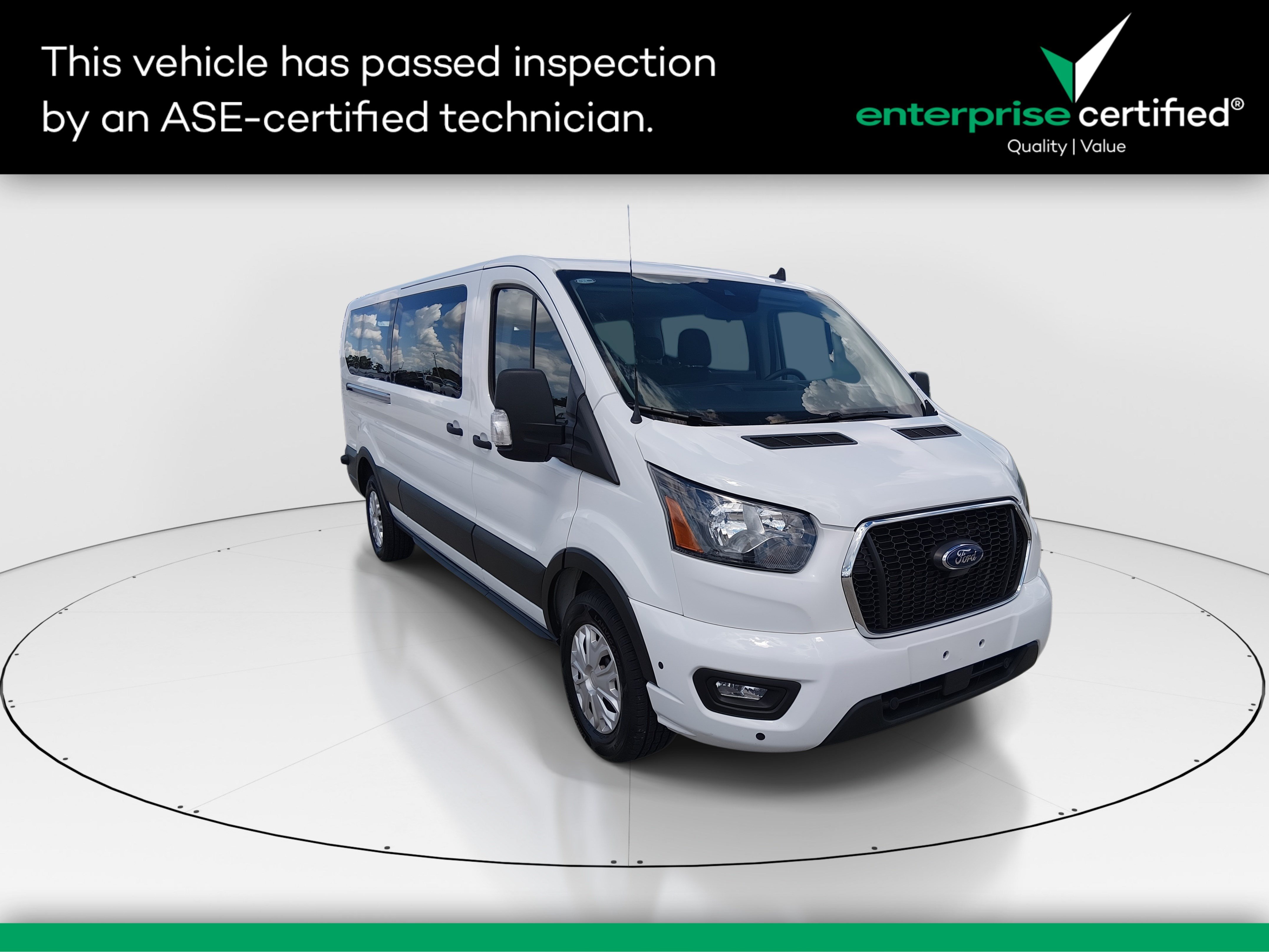 2024 Ford Transit Passenger Van