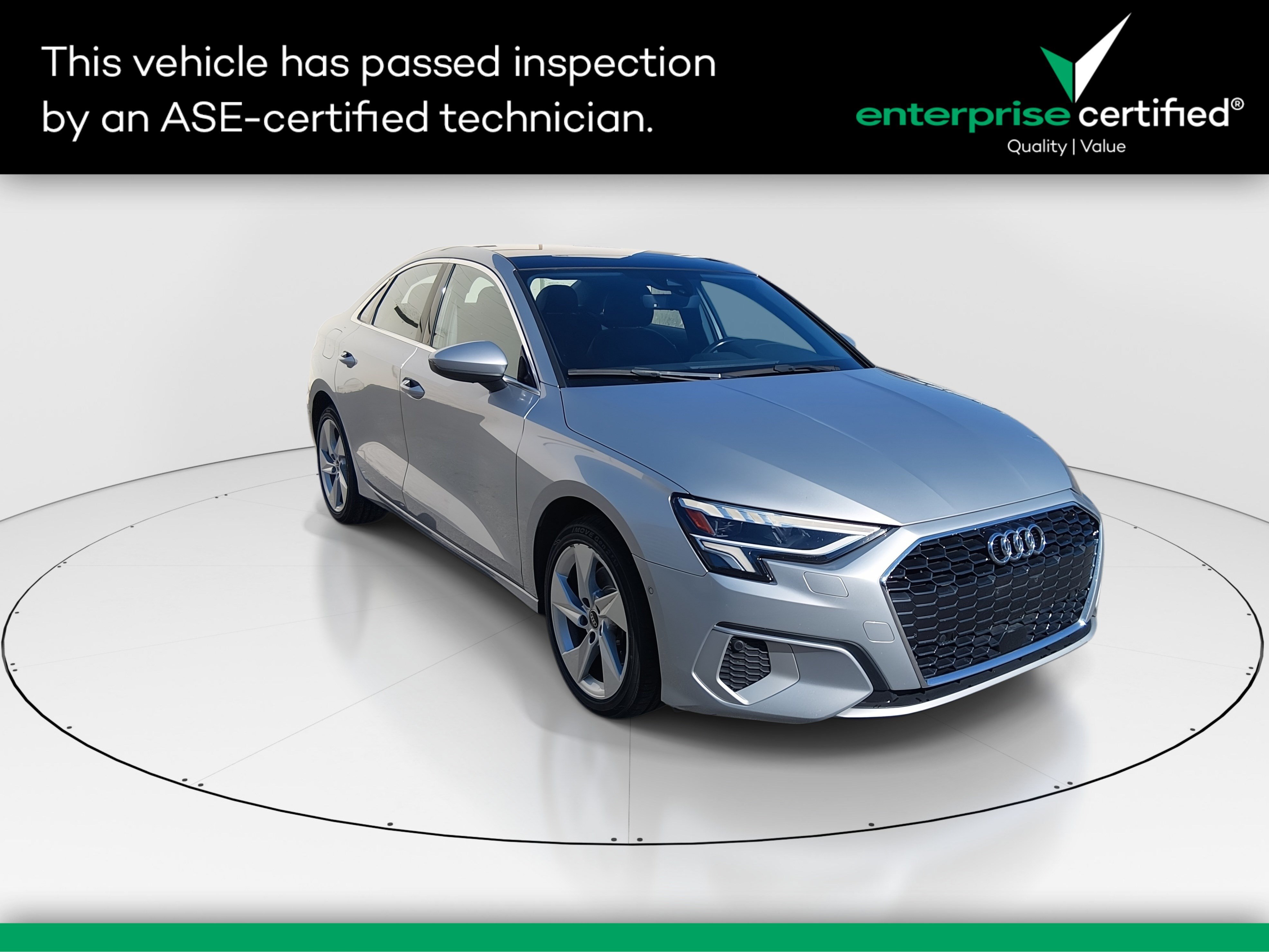 2024 Audi A3 Sedan