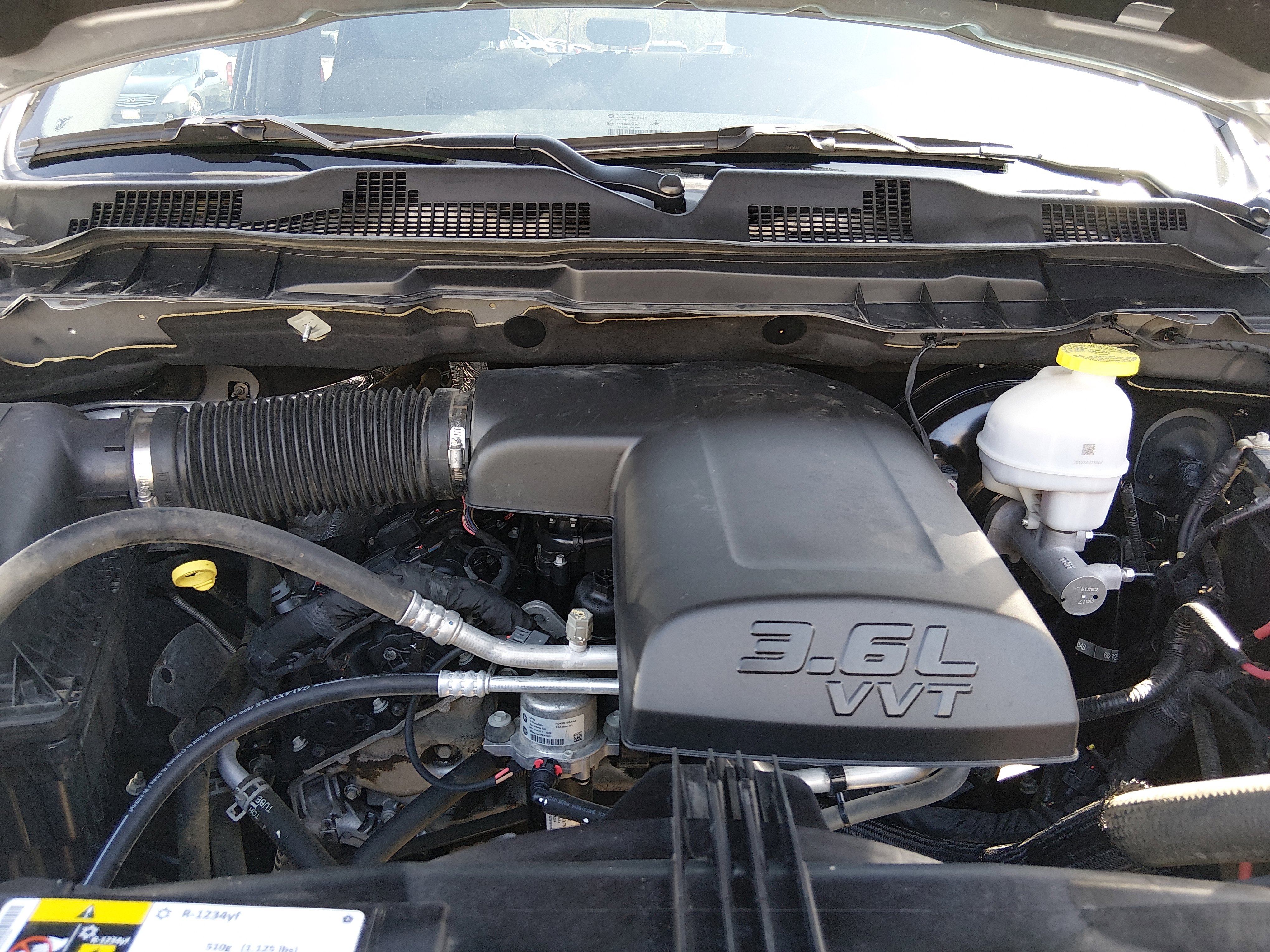 2024 RAM Ram 1500 Classic Warlock - Photo 9