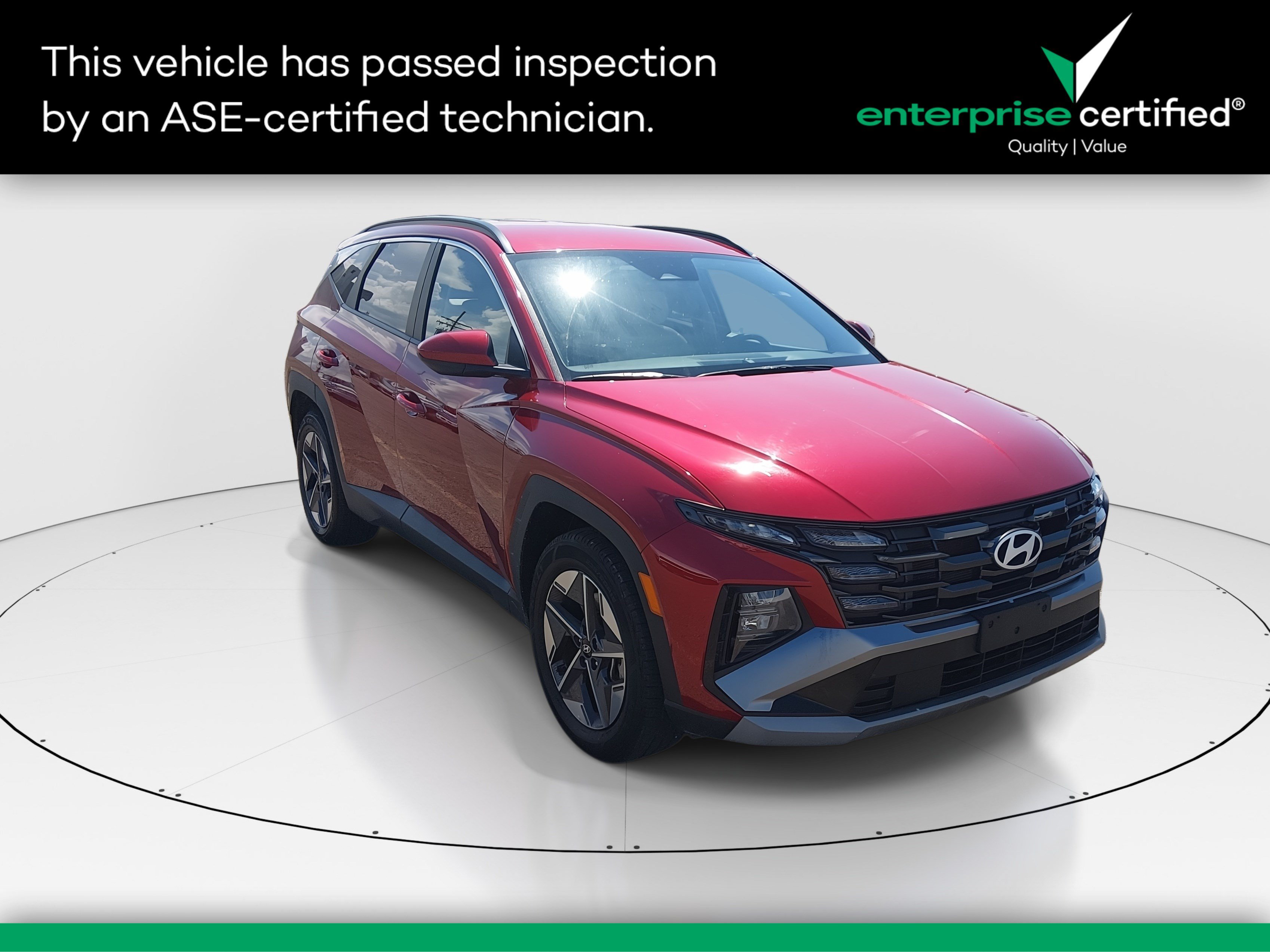 2025 Hyundai Tucson SEL