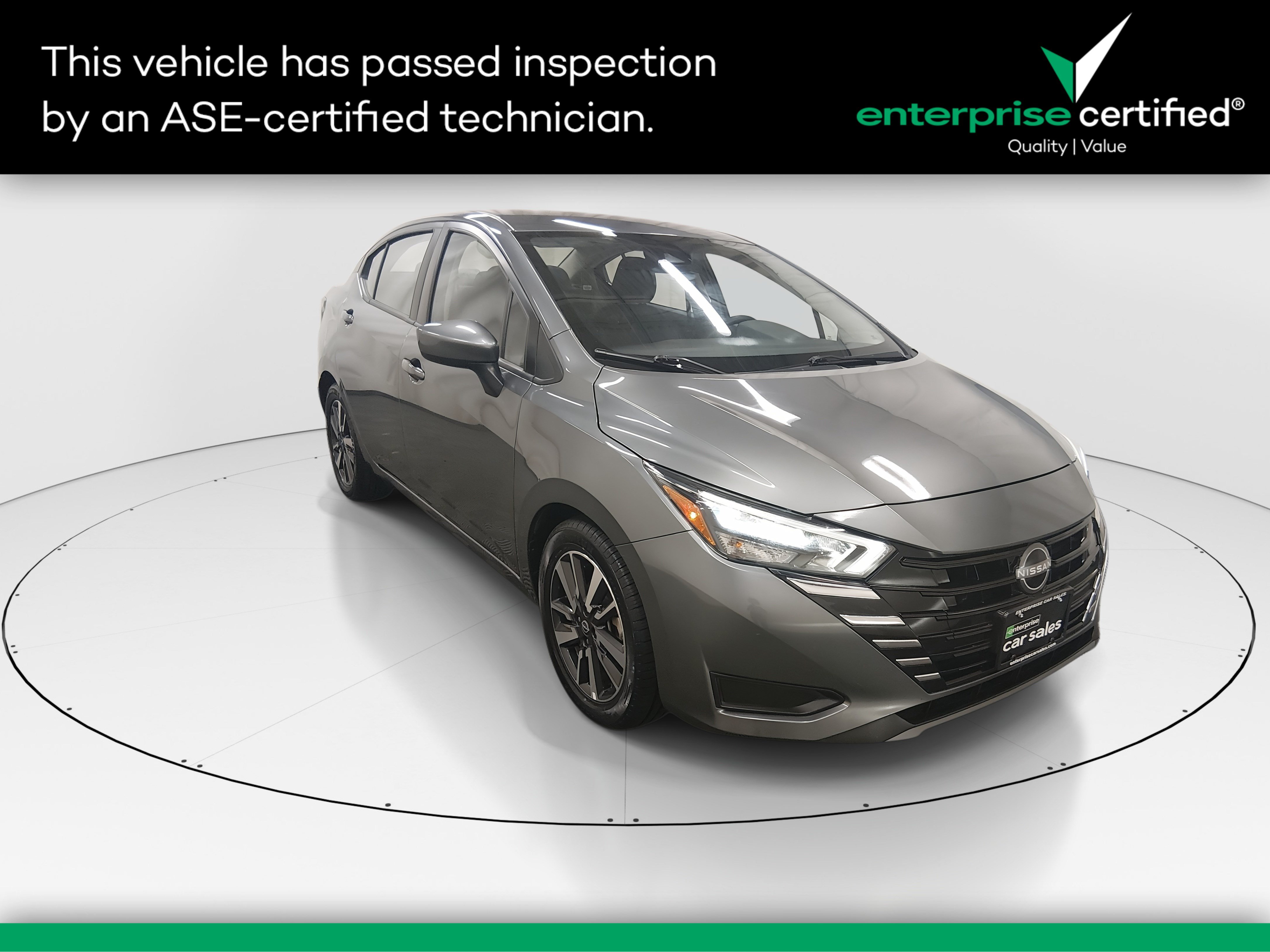 2025 Nissan Versa Sedan