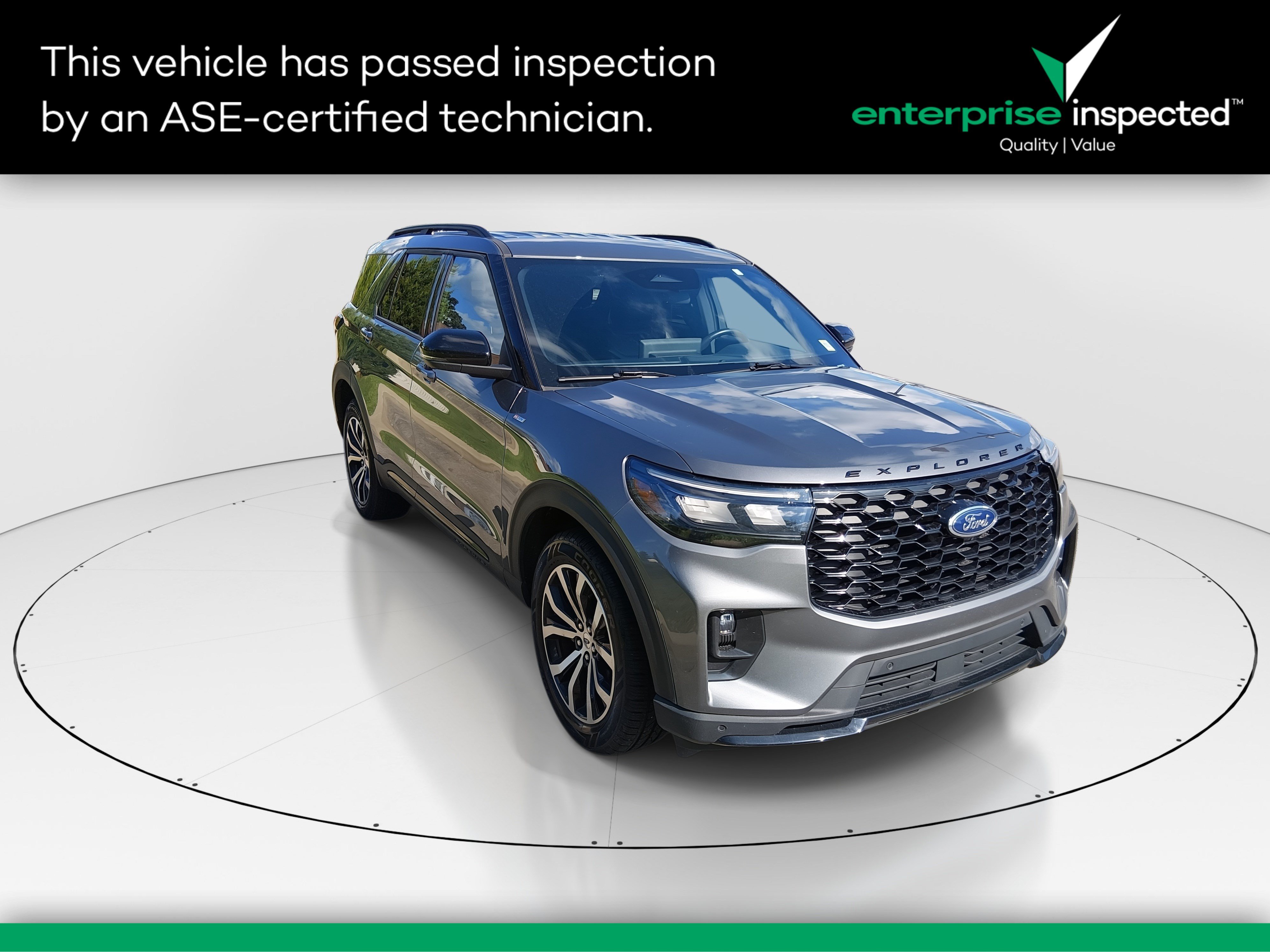 2025 Ford Explorer