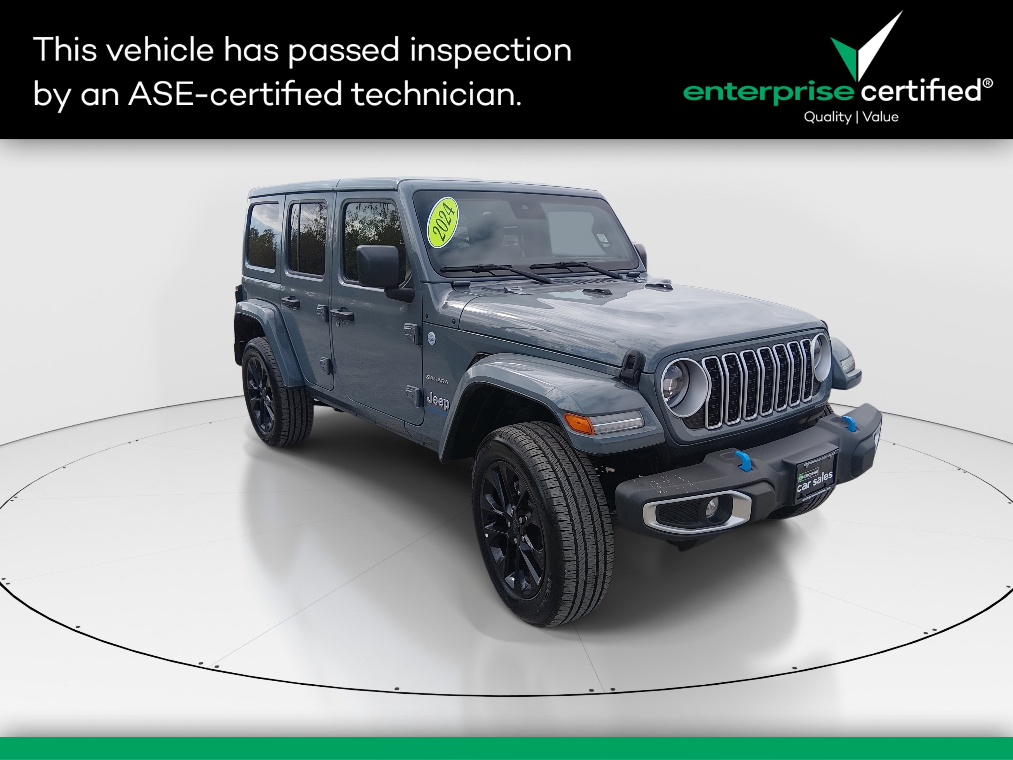 2024 Jeep Wrangler 4xe