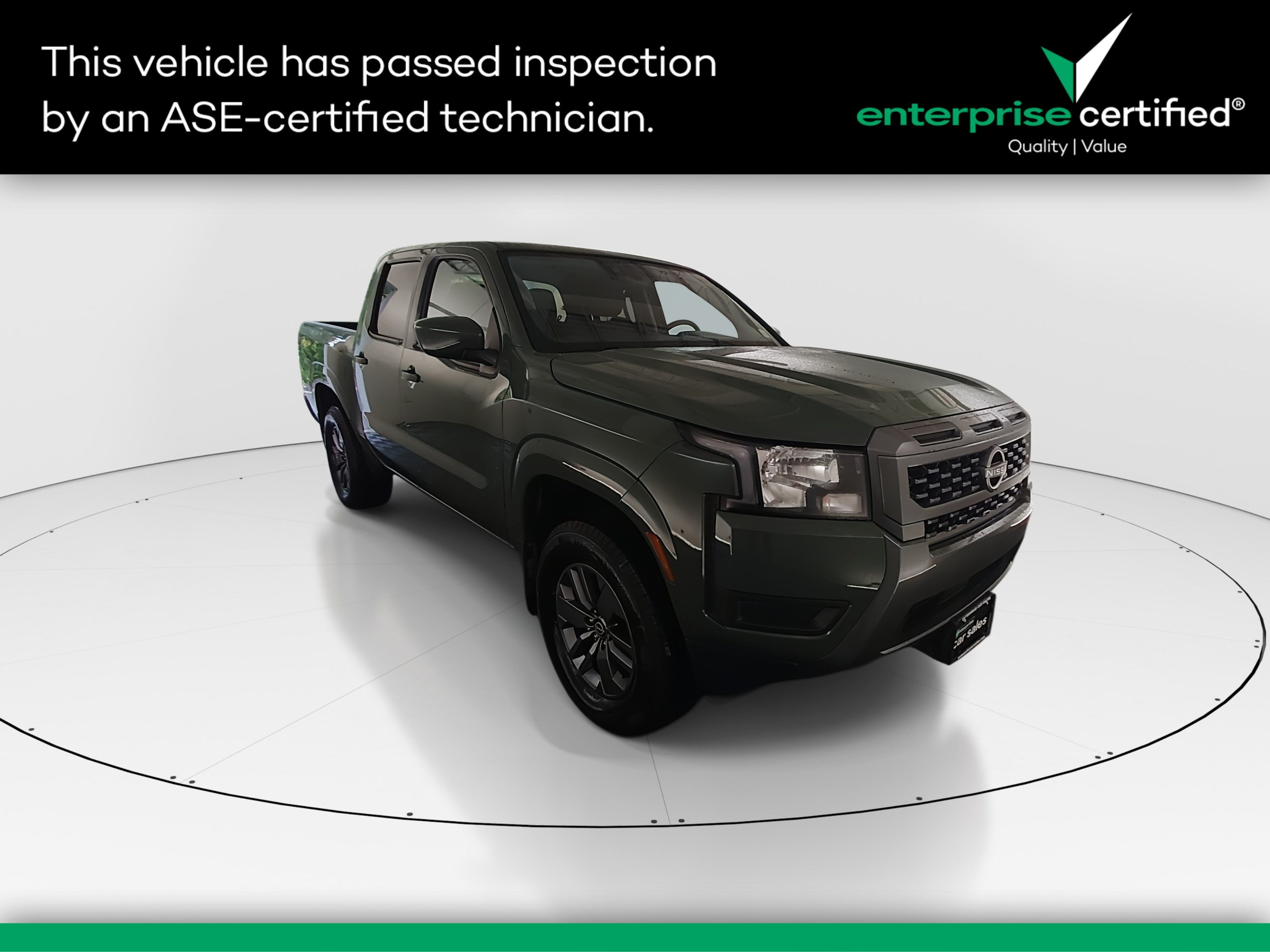 2025 Nissan Frontier