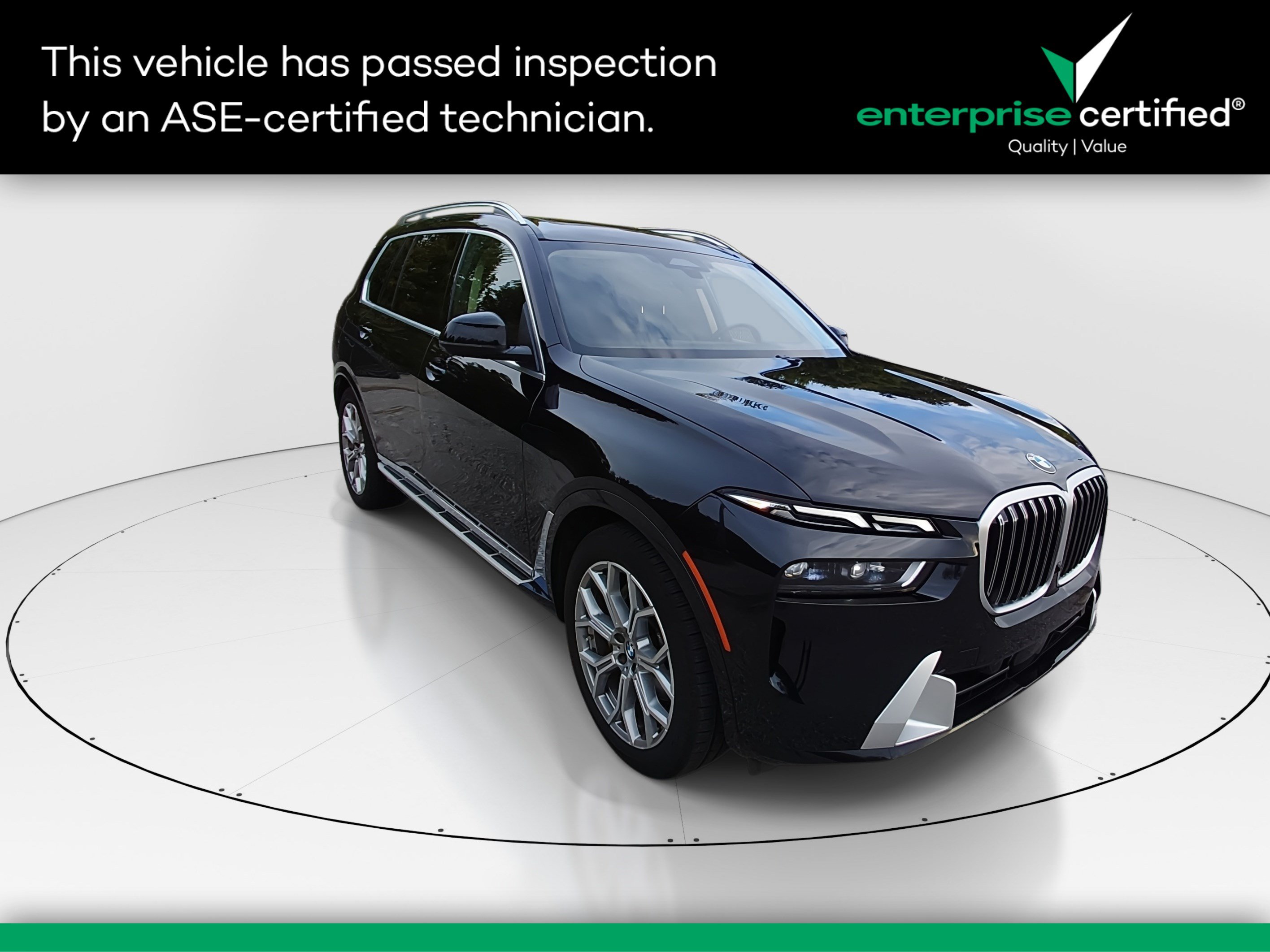 2025 BMW X7