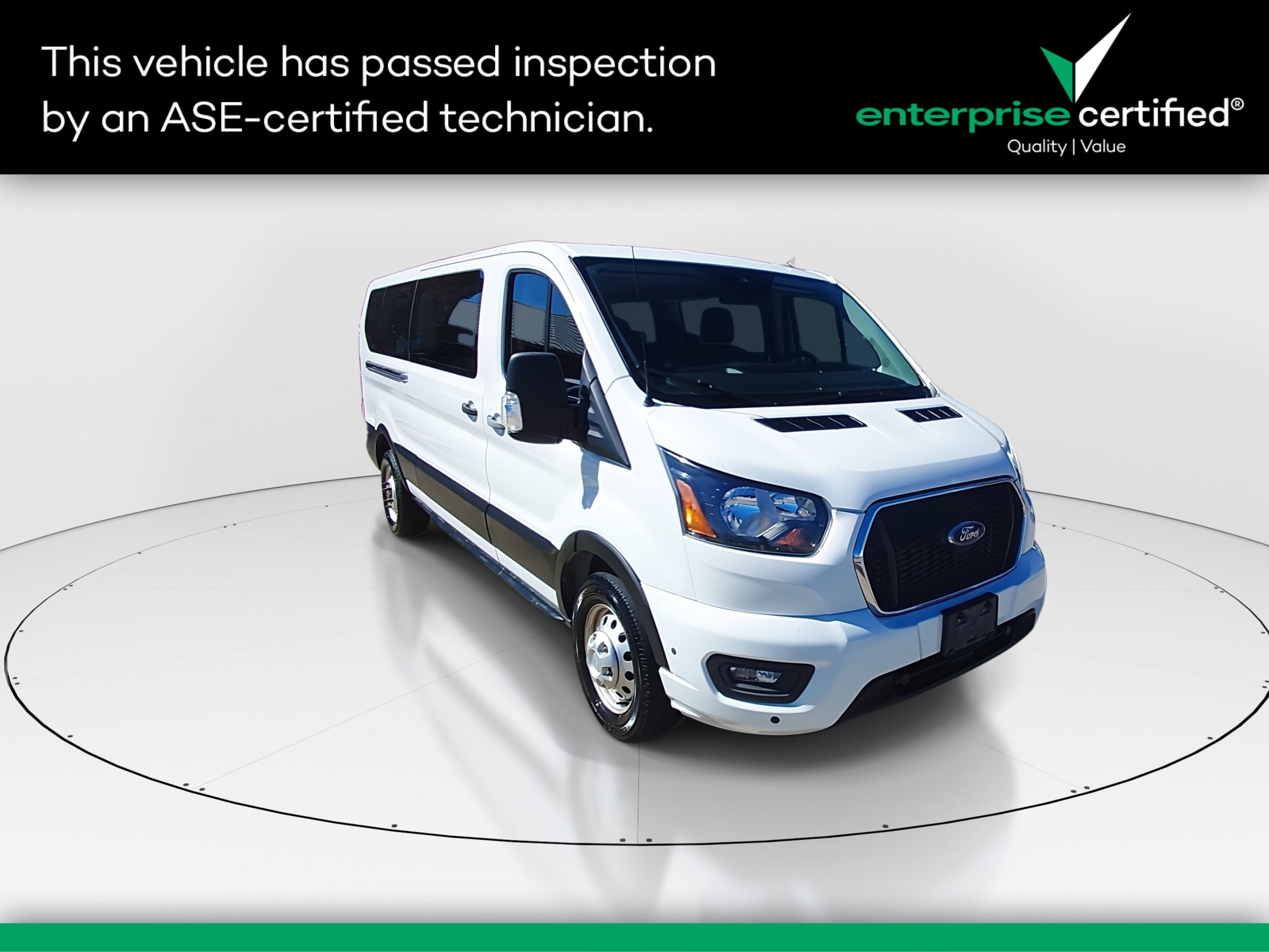 2024 Ford Transit Passenger Van XLT