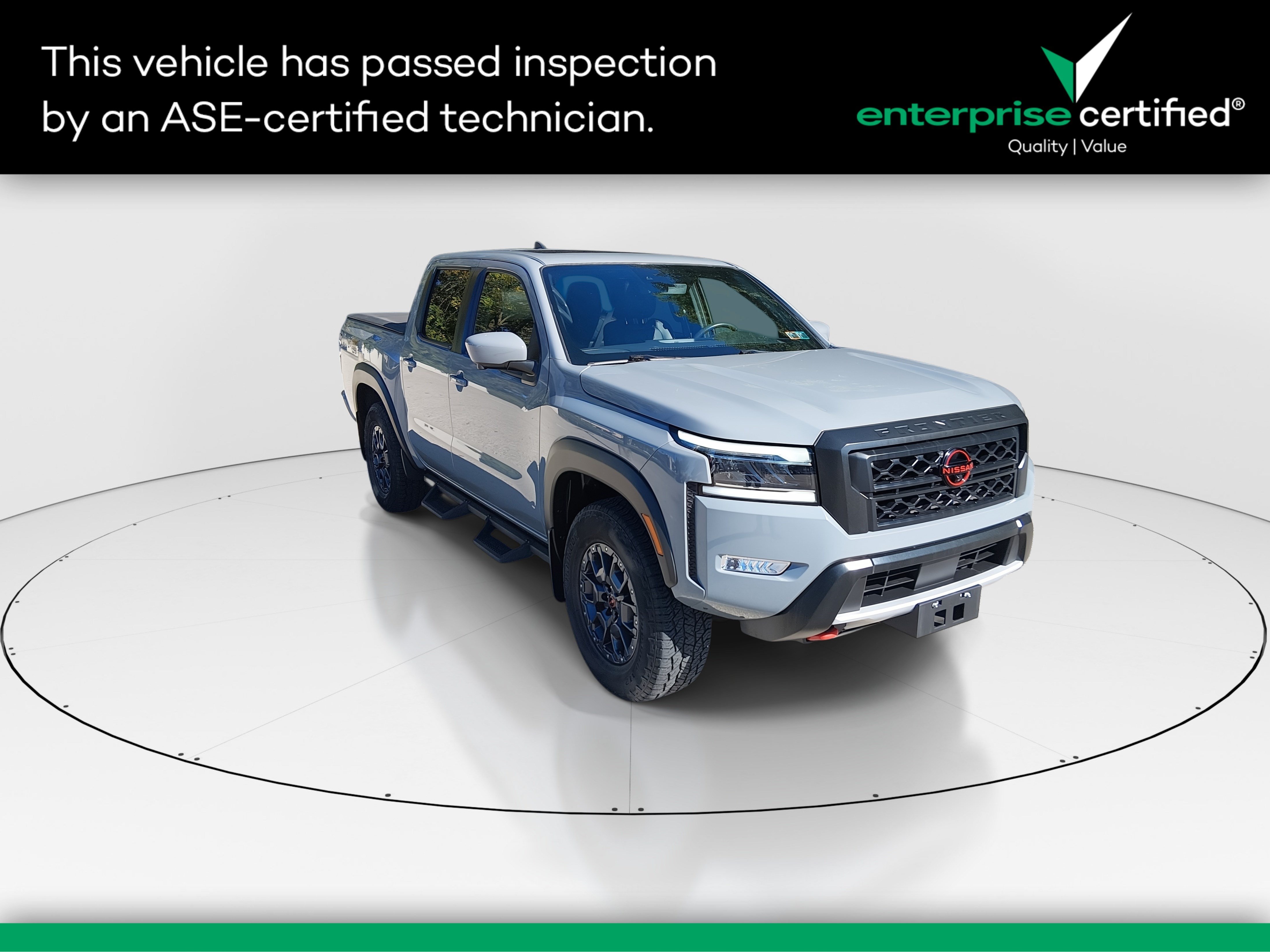 2023 Nissan Frontier