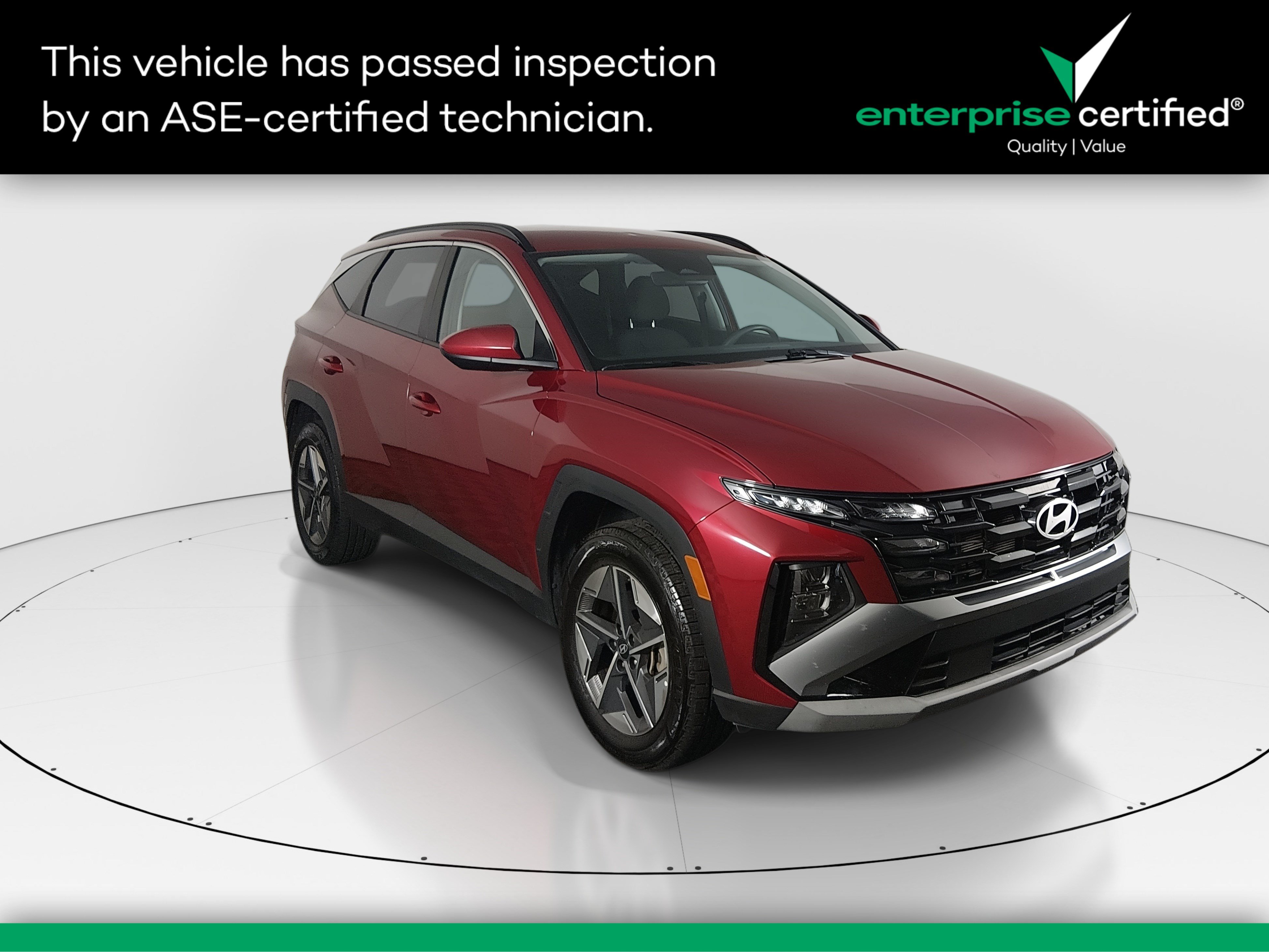 2025 Hyundai Tucson