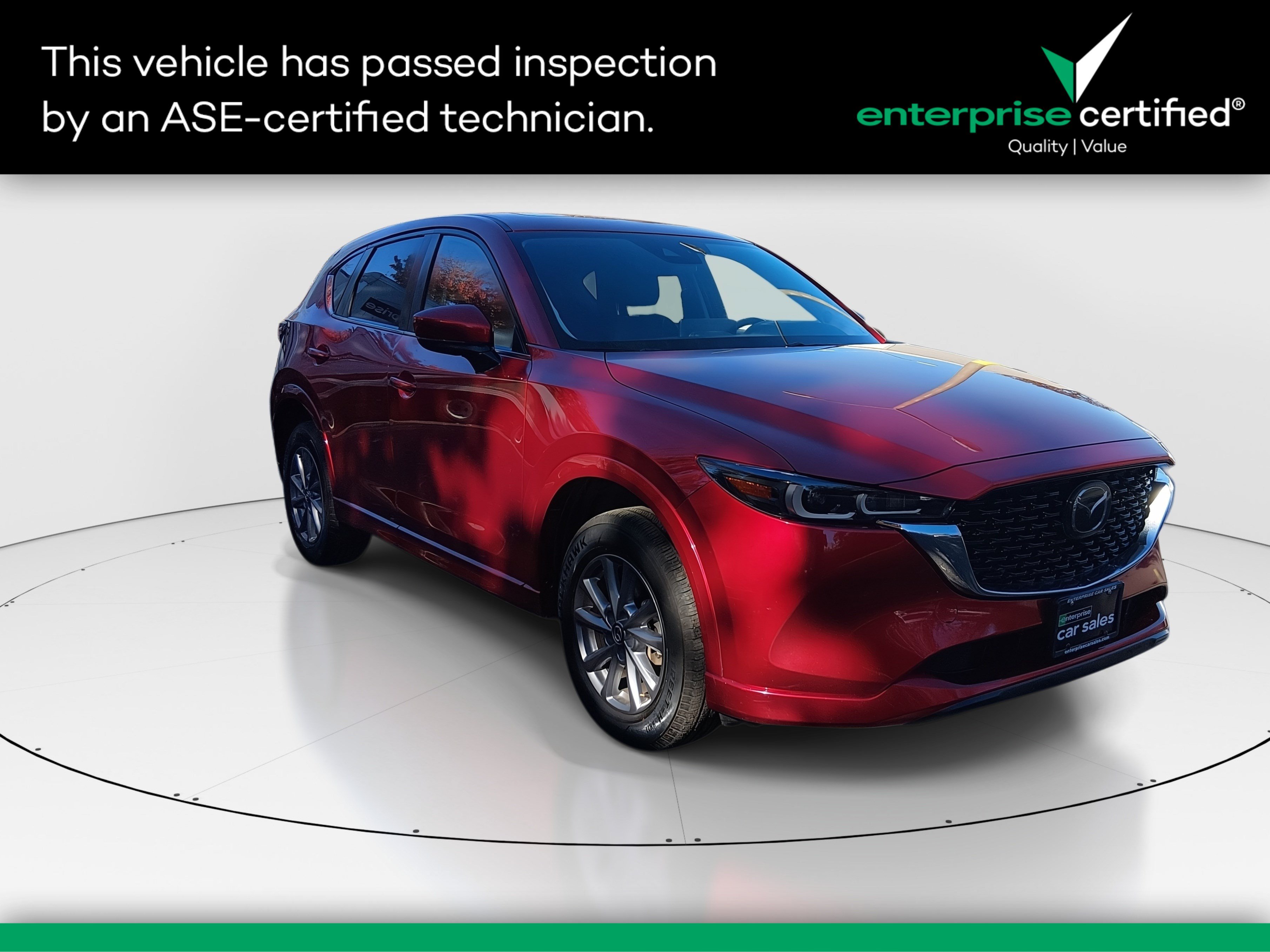 2025 Mazda CX-5 S Preferred package