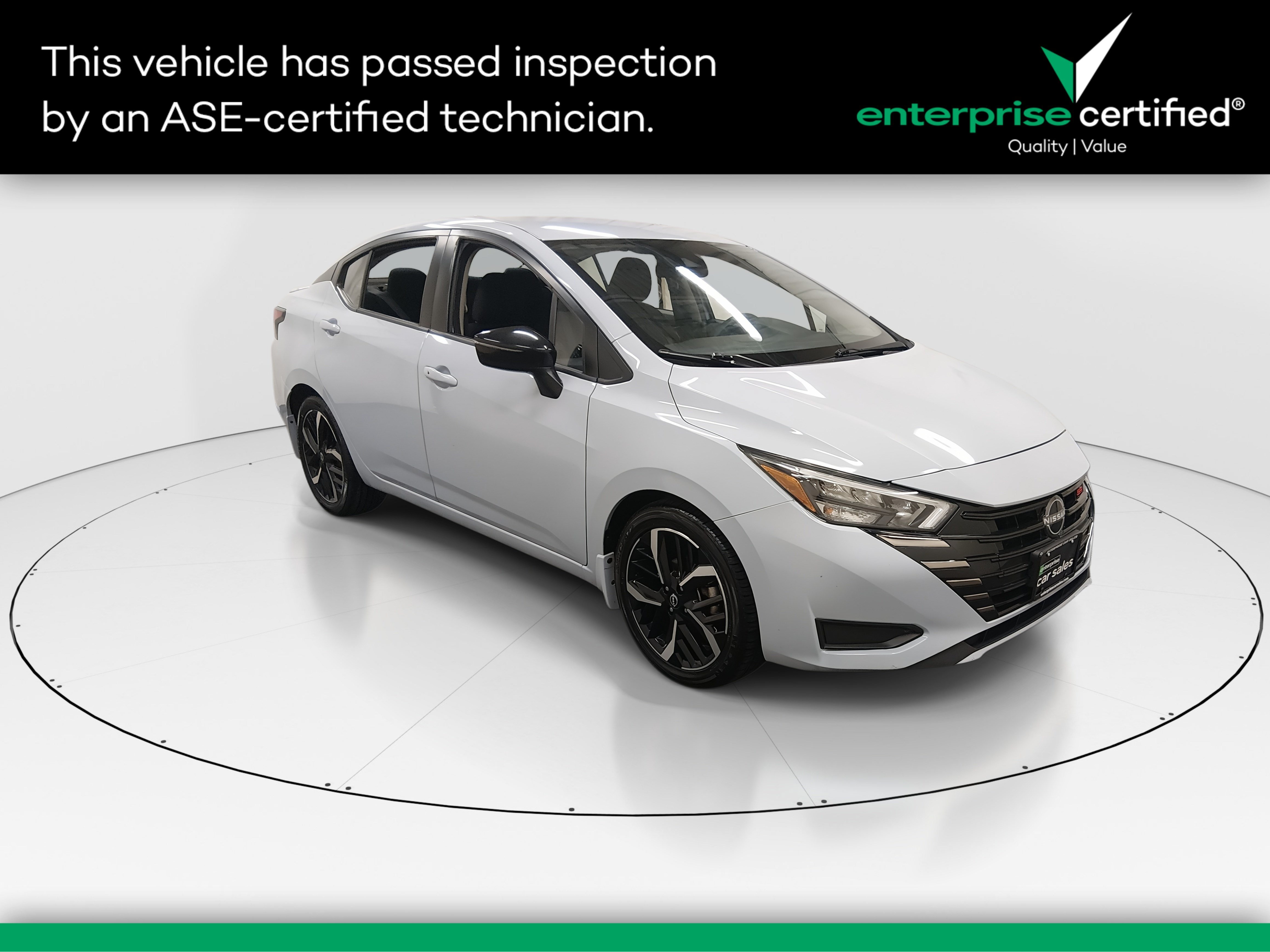2024 Nissan Versa Sedan