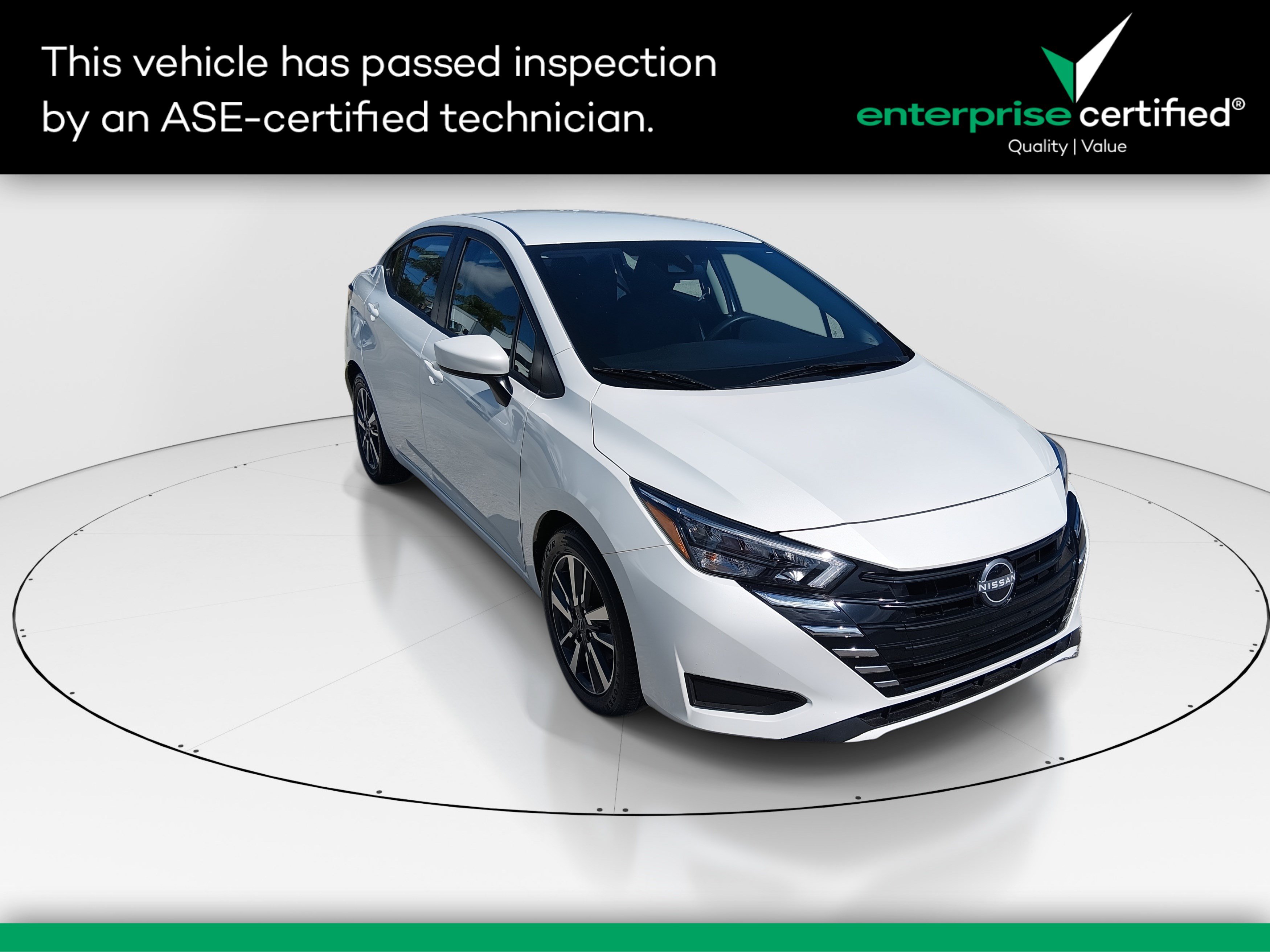 2025 Nissan Versa Sedan SV
