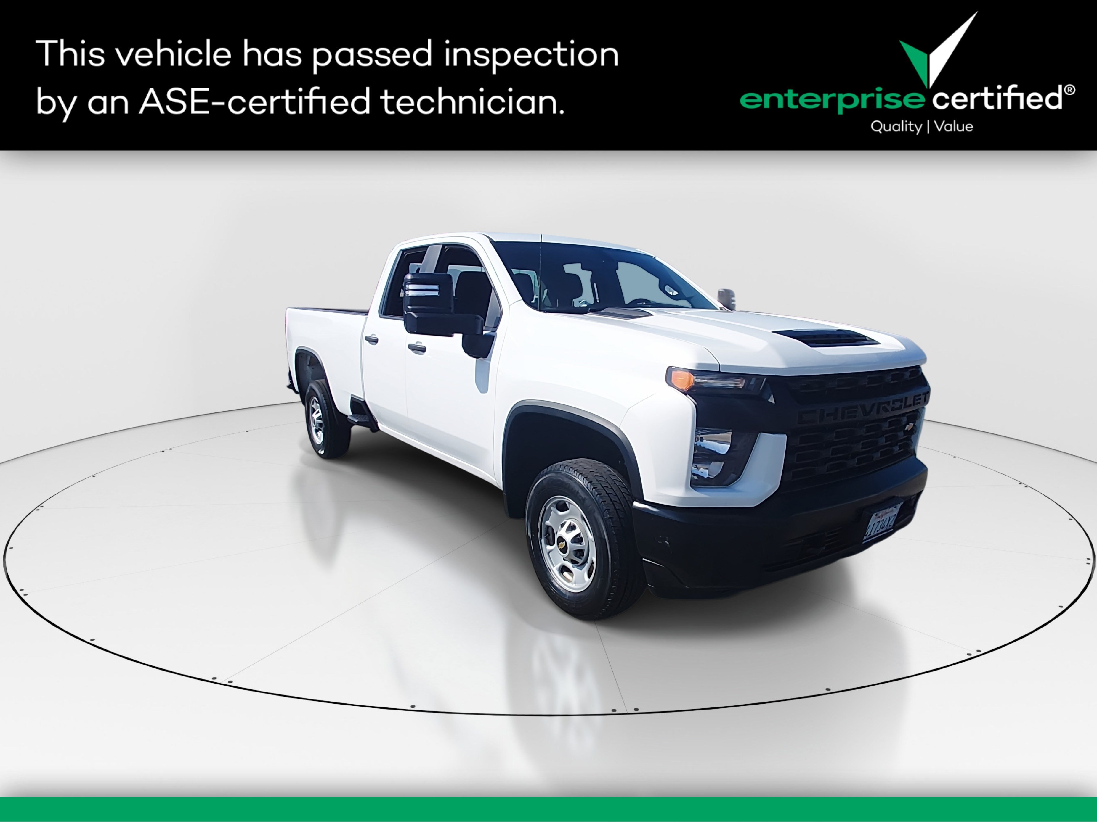 2021 Chevrolet Silverado 2500HD