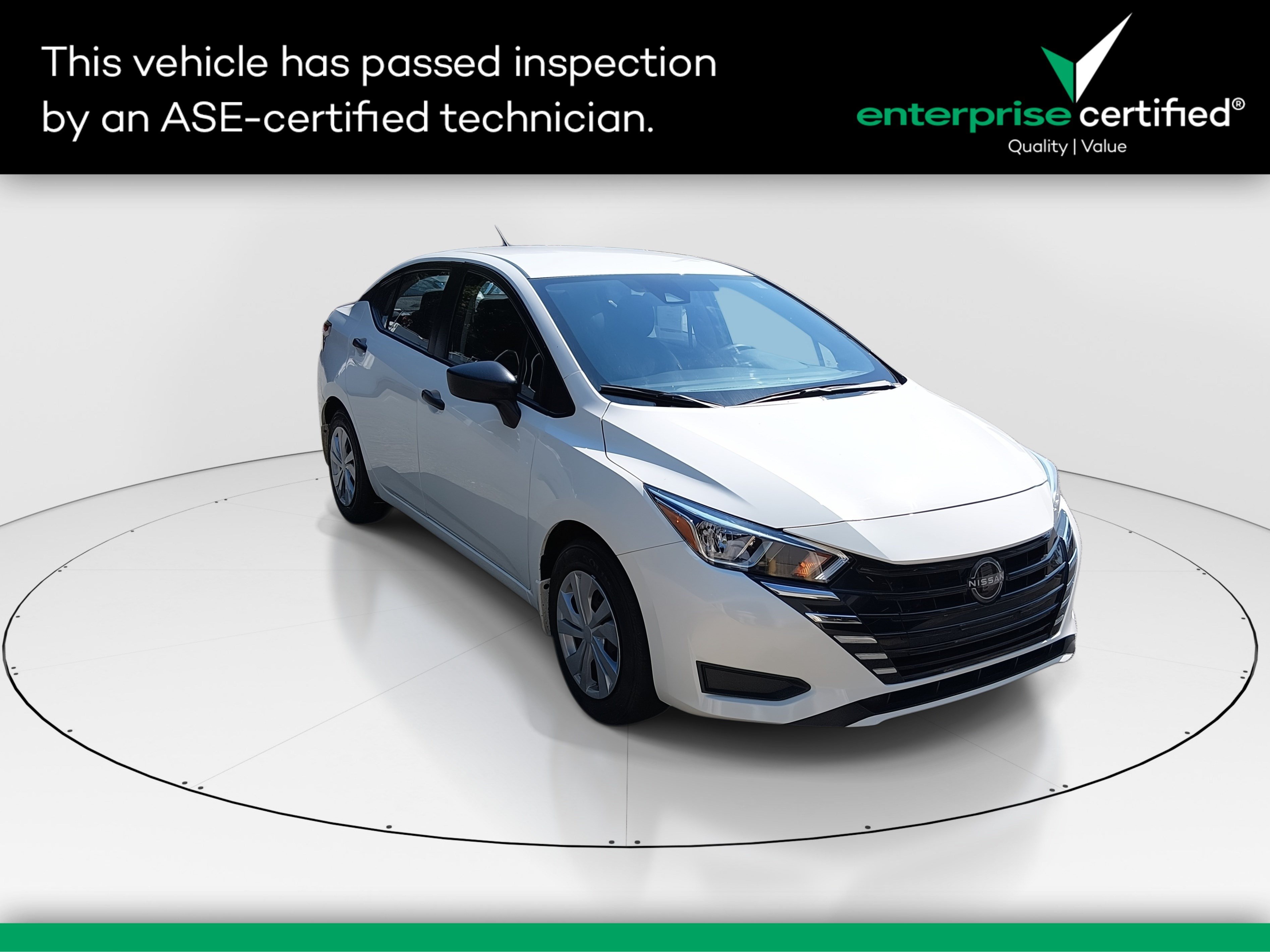 2024 Nissan Versa Sedan