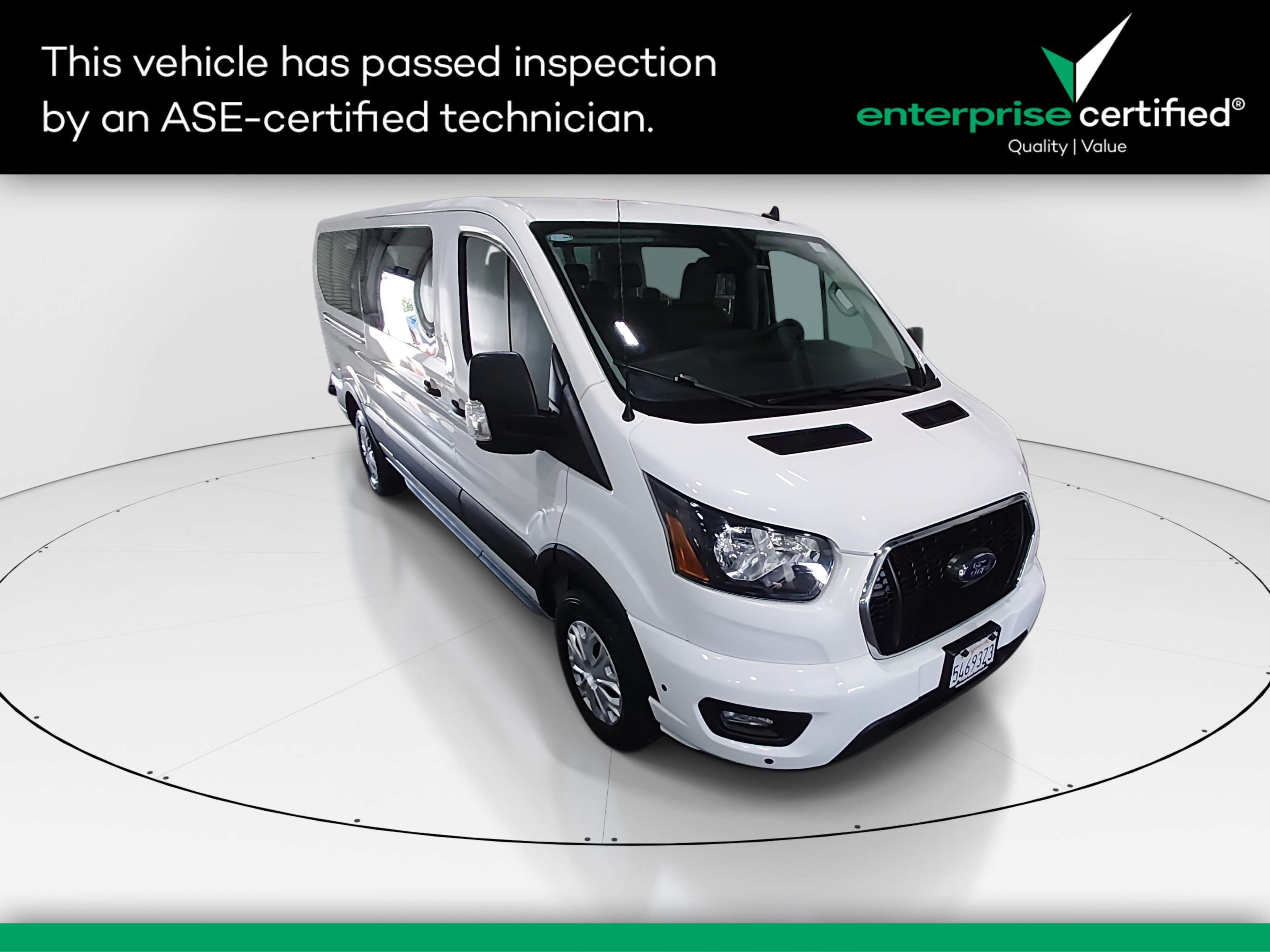 2024 Ford Transit Passenger Van