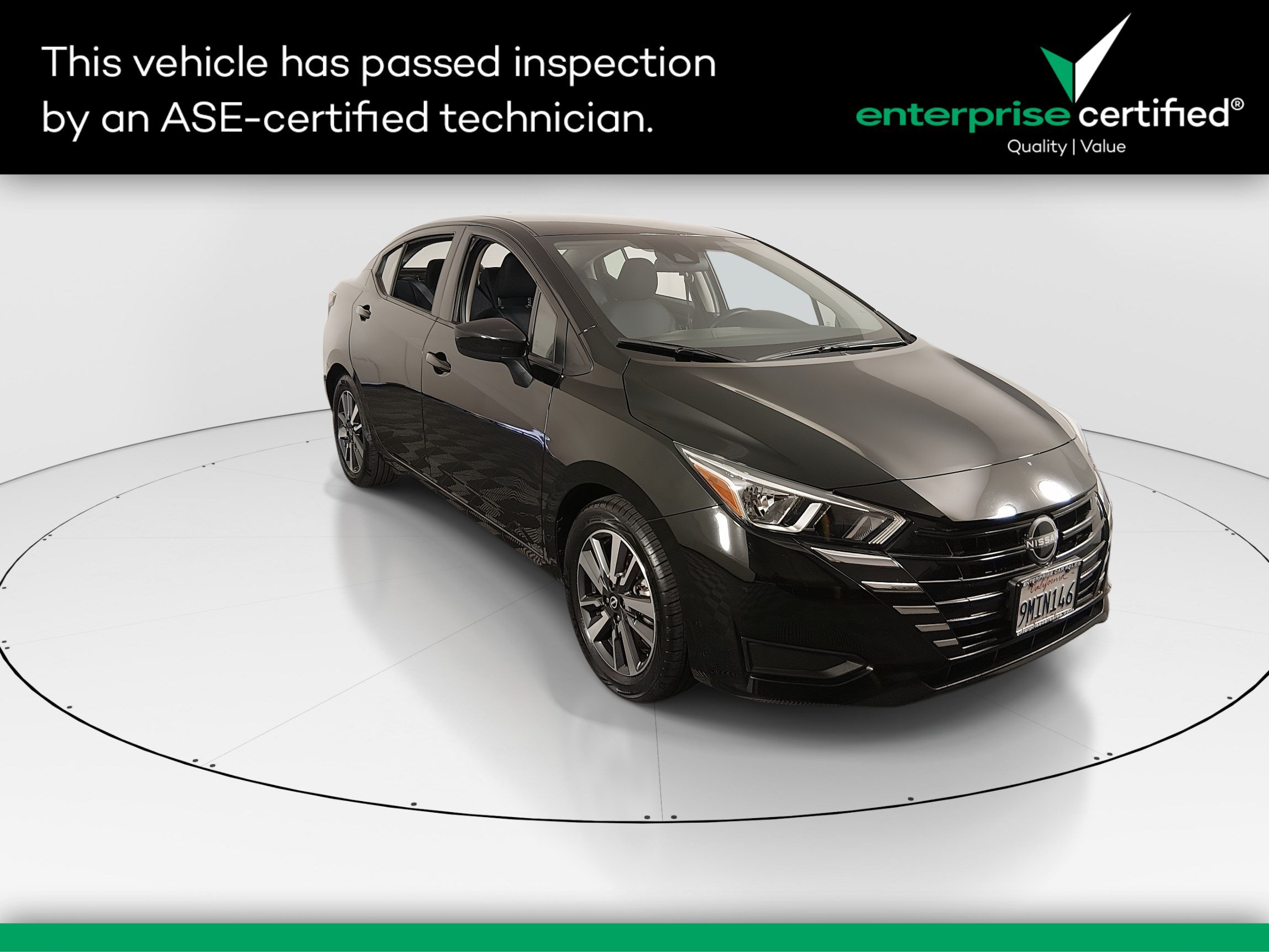 2024 Nissan Versa Sedan