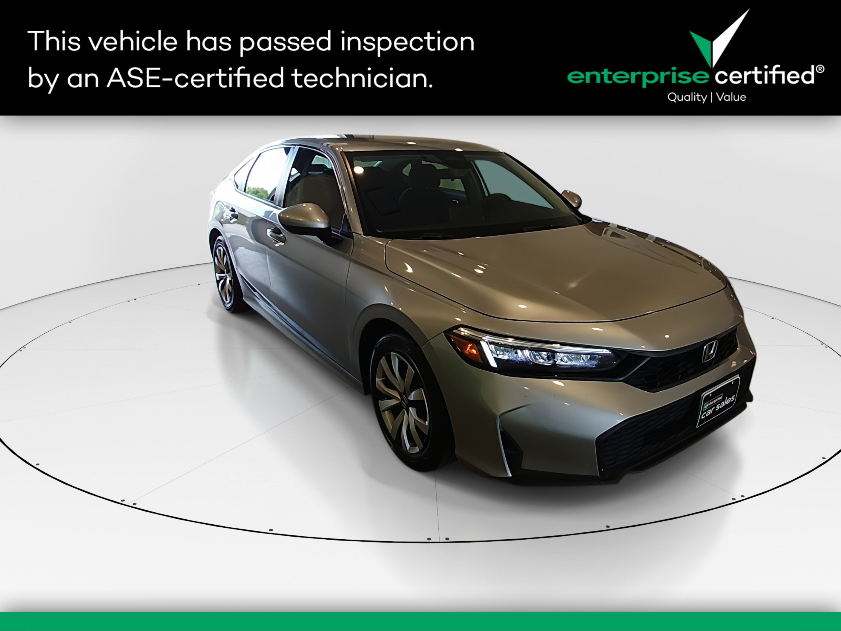 2025 Honda Civic LX